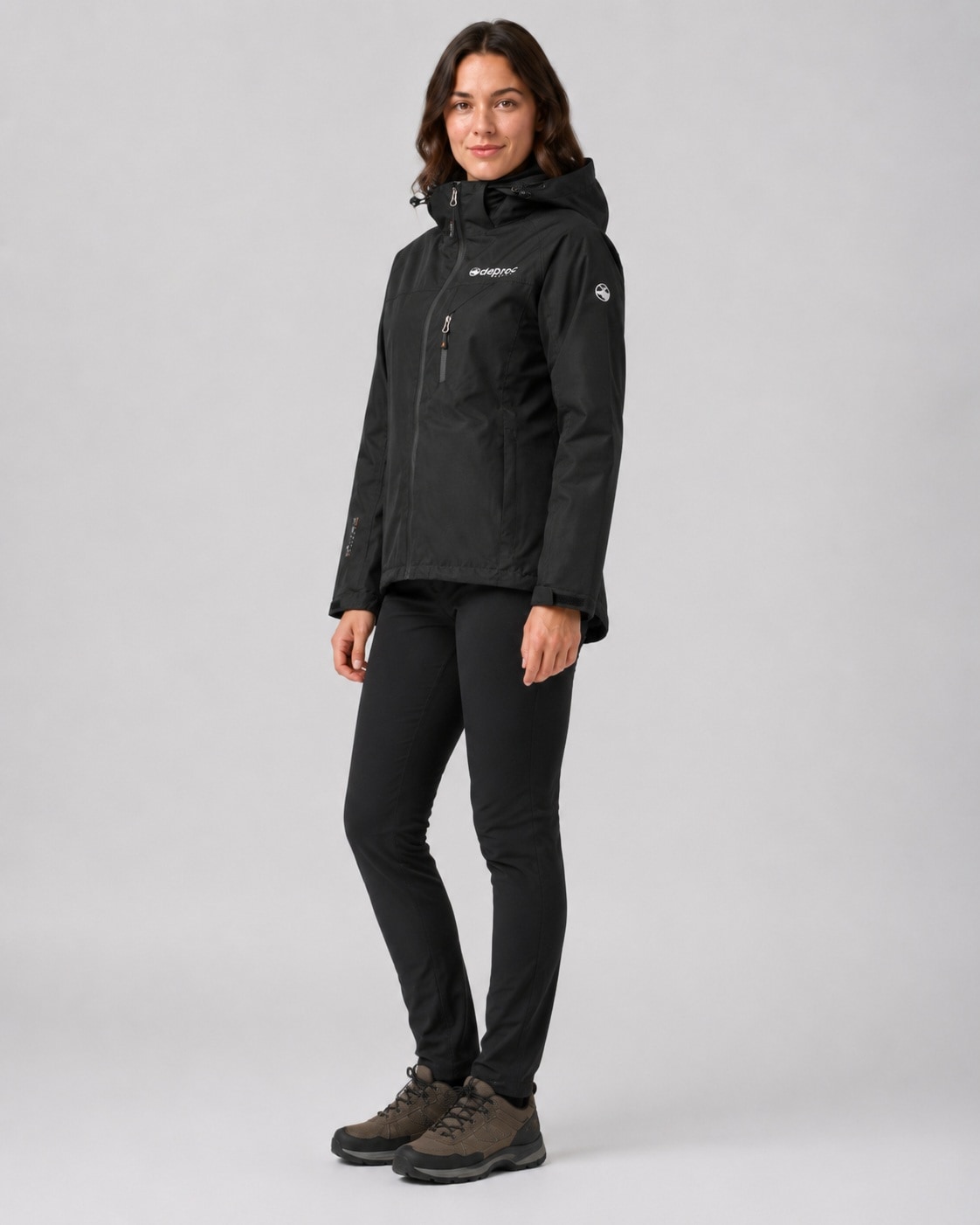 DEPROC Active Allwetterjacke »Durell Women II« auch in Großen Größen erhältlich