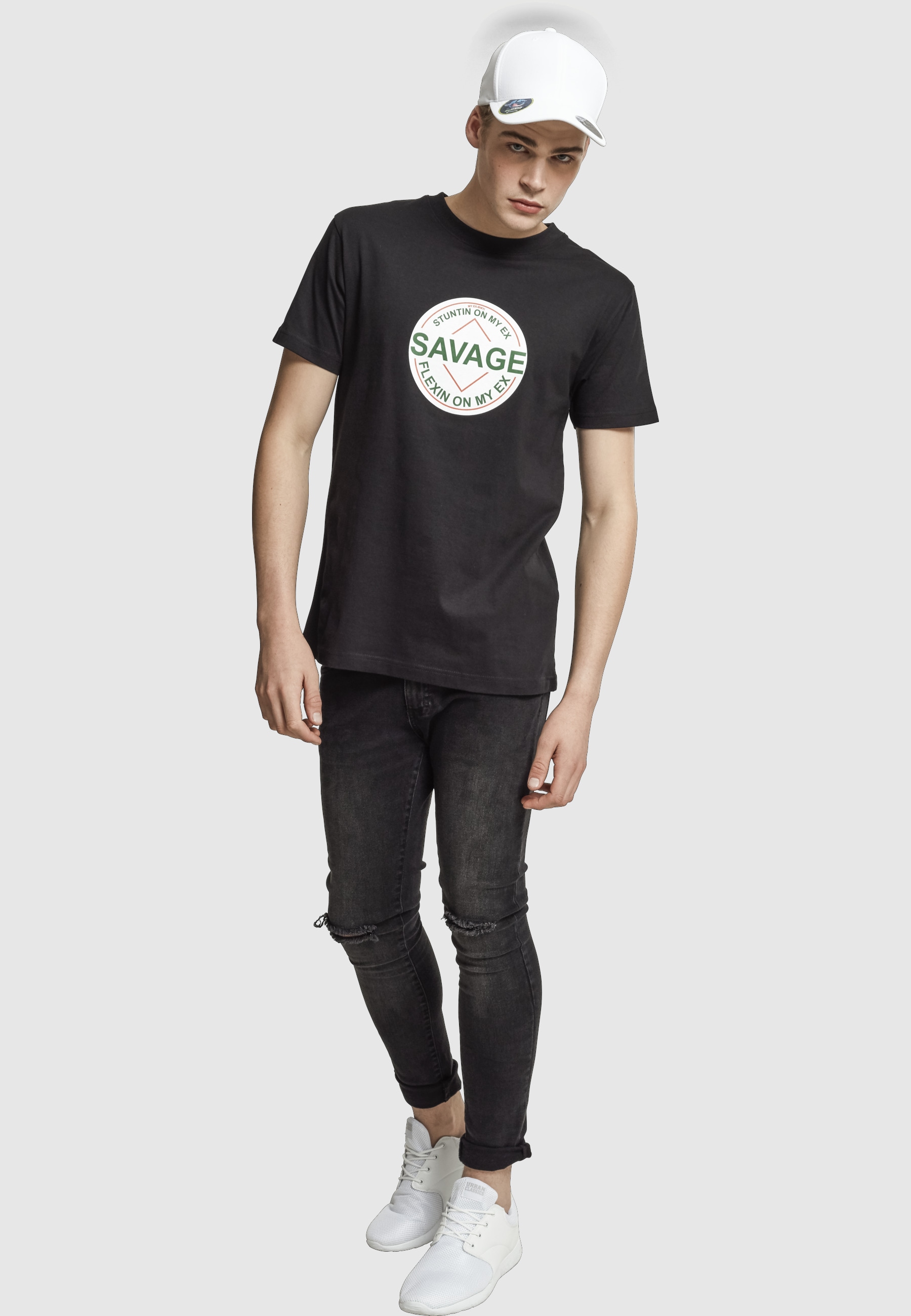 Flexfit Fitted Cap »Flexfit Unisex 110 Cool & Dry Mini Pique«