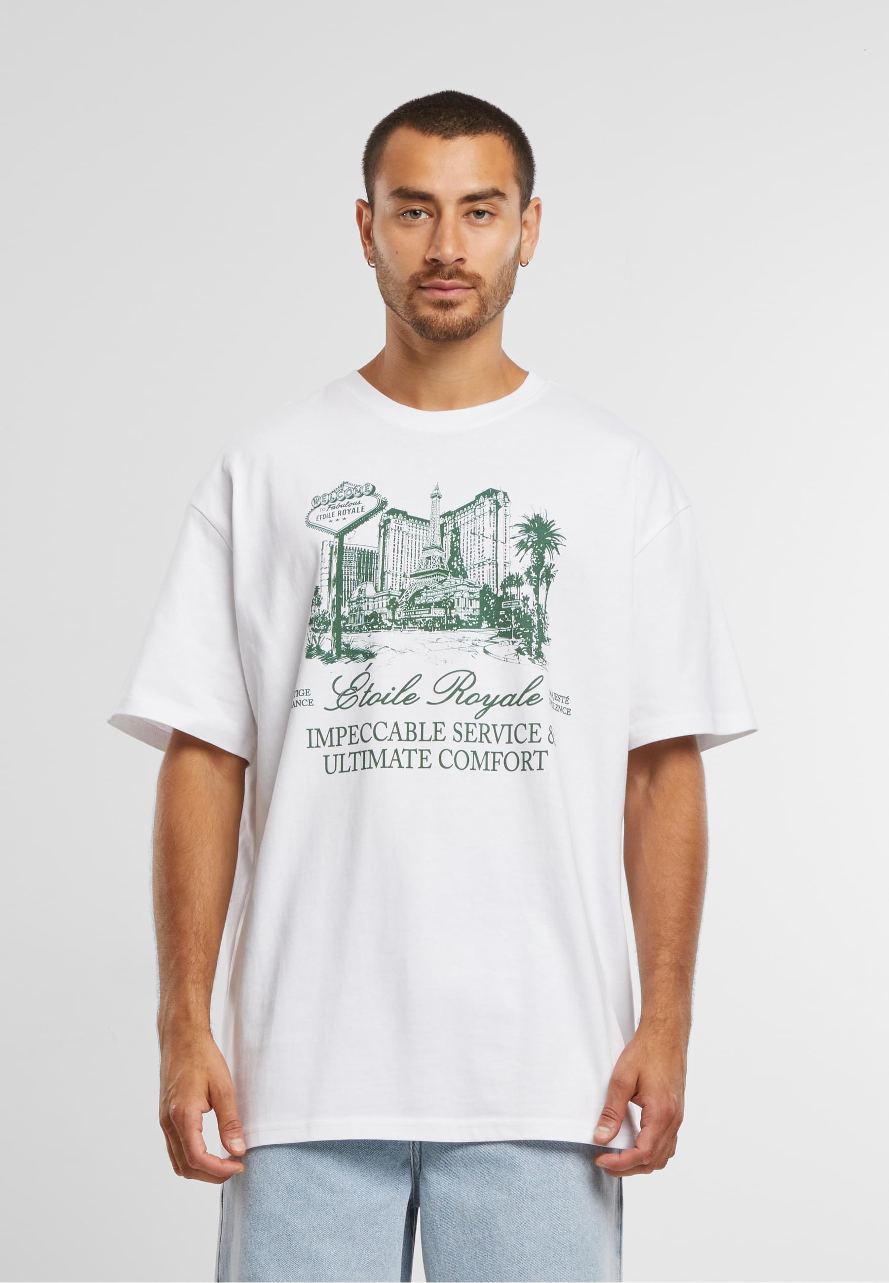 MisterTee T-Shirt »MisterTee Etoile Royale Oversize Tee«, (1 tlg.)