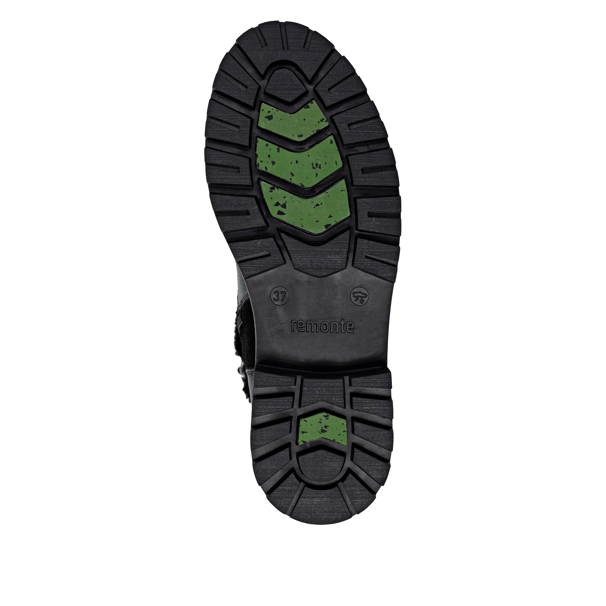 Remonte Schnürstiefel »FIBER GRIP«, Schnürboots, Winterboots, Profilsohle, wasserabweisende TEX-Membran