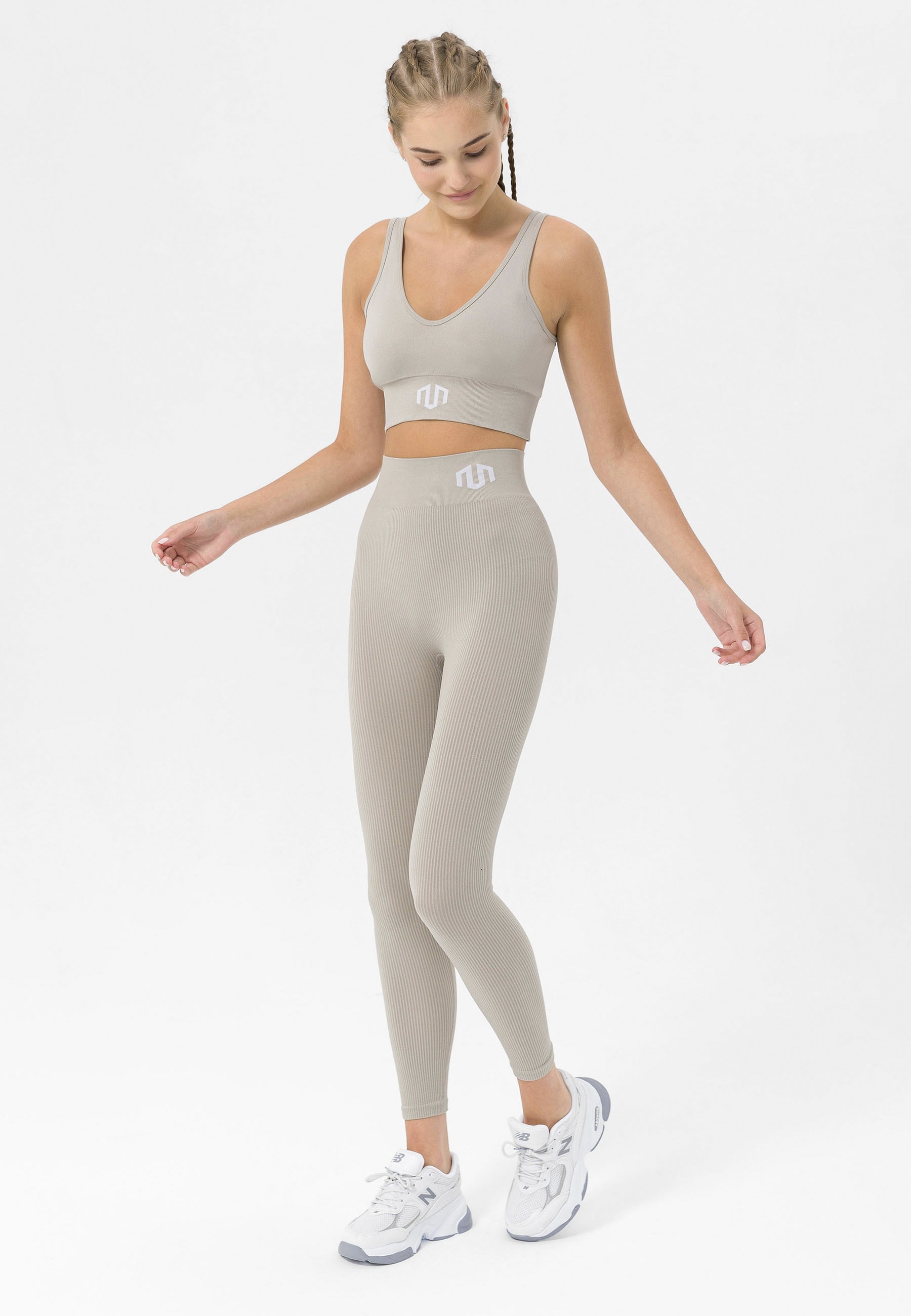 MOROTAI Leggings »MOROTAI Damen Morotai Naikan Seamless Tights«