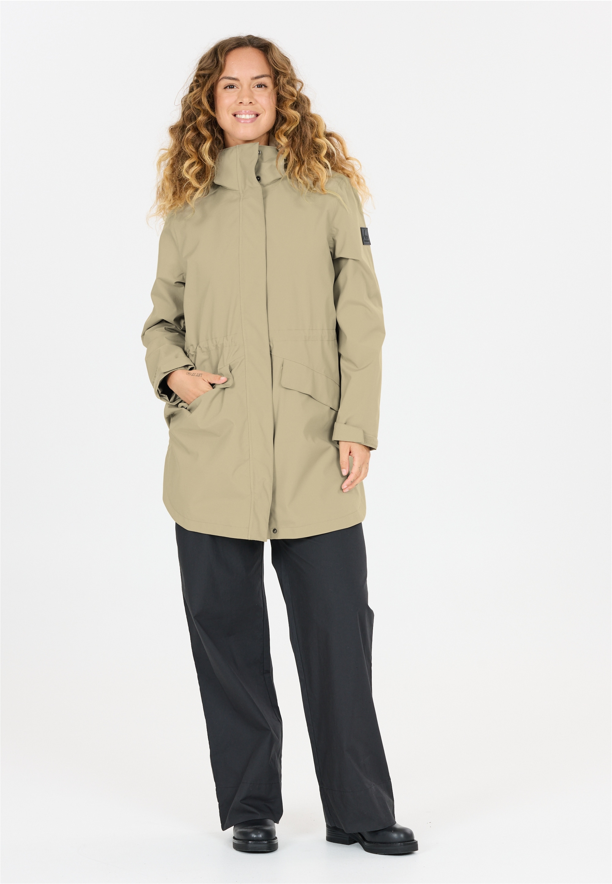 WHISTLER Outdoorjacke "Marico" aus atmungsaktivem Material