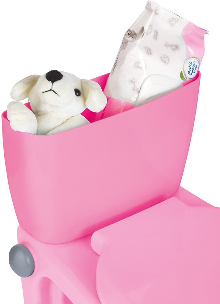 Potty, BabyGo | BAUR Toilettentrainer pink«, pädagogoisches Töpfchen kaufen »Baby