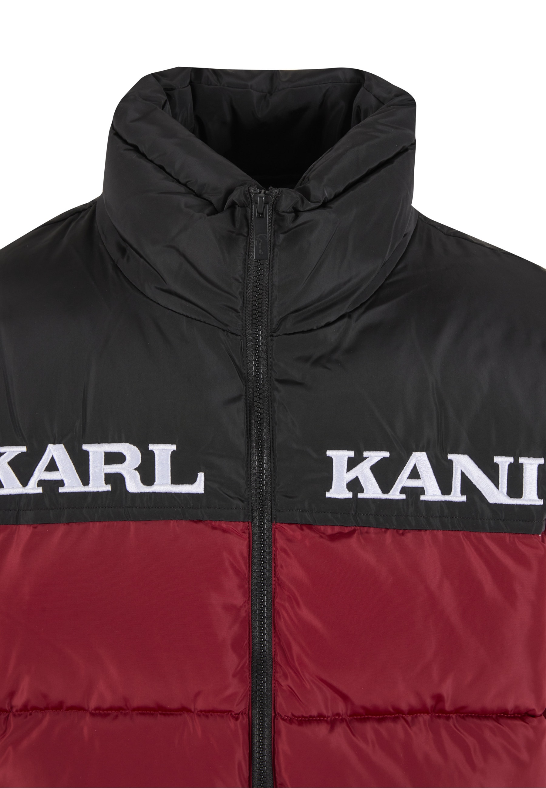 Karl Kani Winterjacke »Karl Kani Retro Essential Puffer Jacket« 1 Stk. tlg. ohne Kapuze