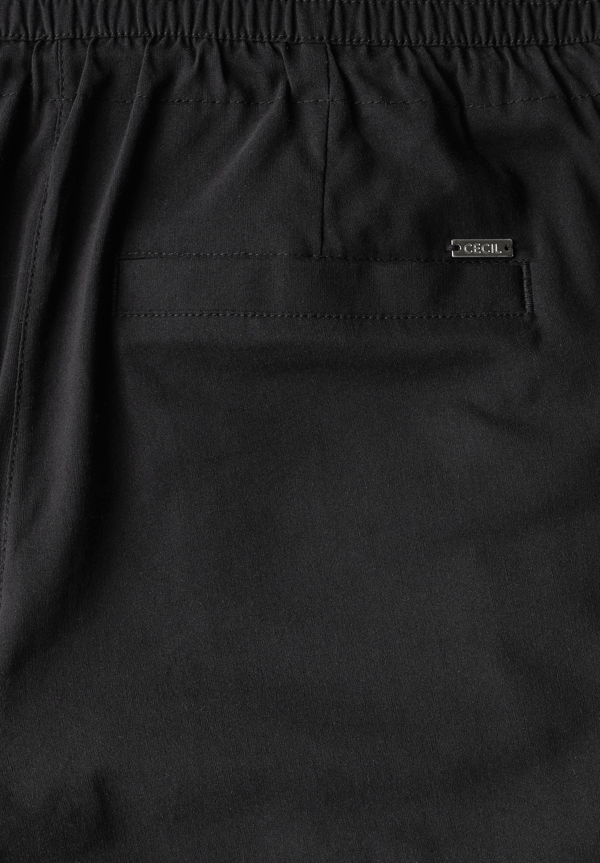 Cecil Stoffhose »Style Neele«, mit elastischem Bund und Tunnelzug