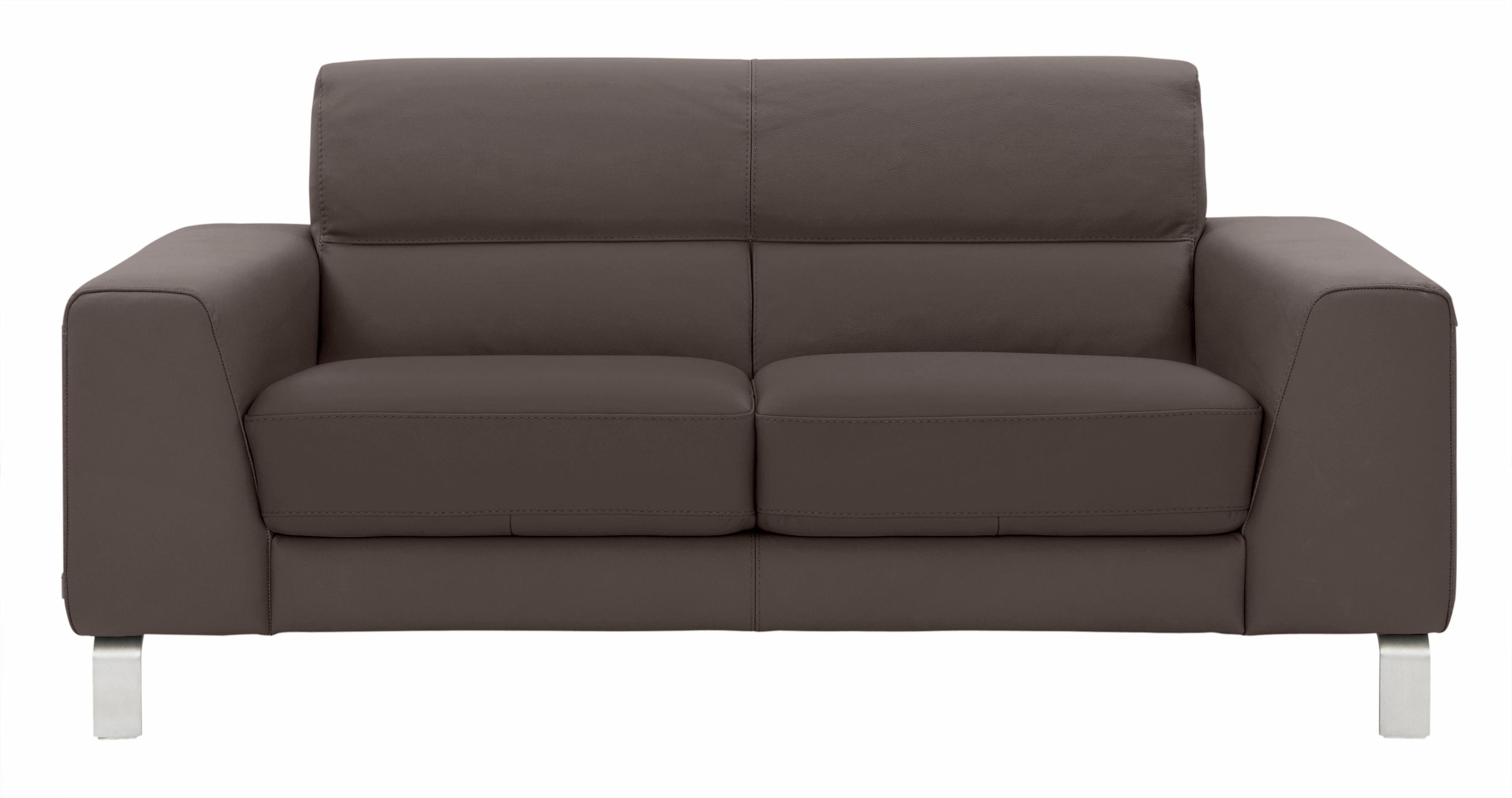 CALIA ITALIA 2,5-Sitzer »Simon, hoher Sitzkomfort, modern und elegant, italienisches Designsofa«, in zwei Lederqualitäten