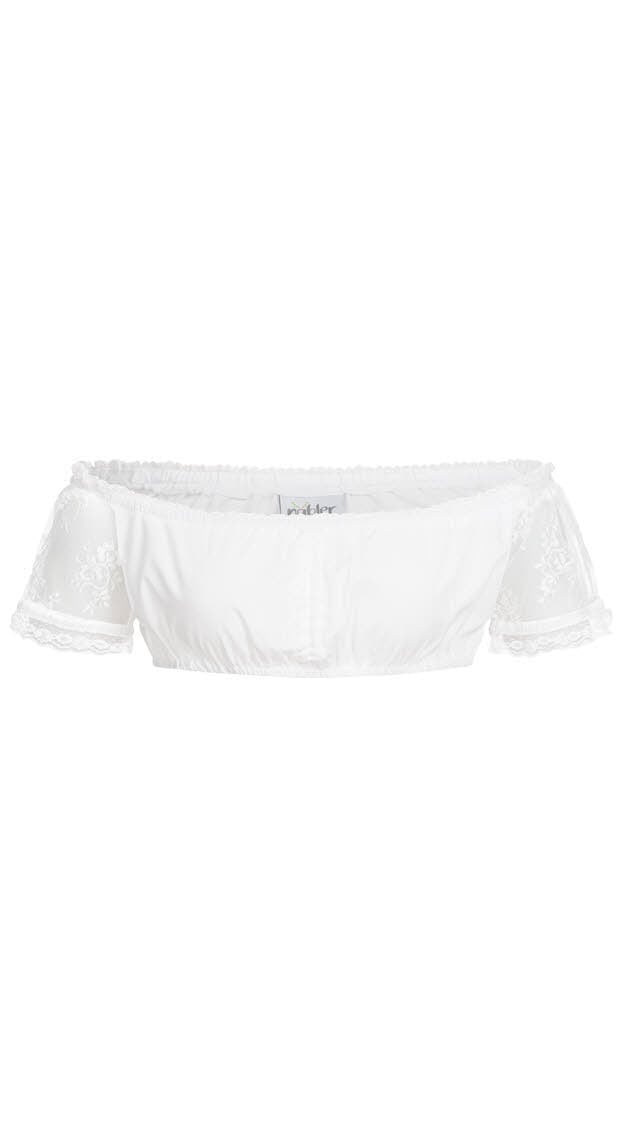 Nübler Dirndlbluse "Dirndlbluse kurzarm Karina" günstig online kaufen