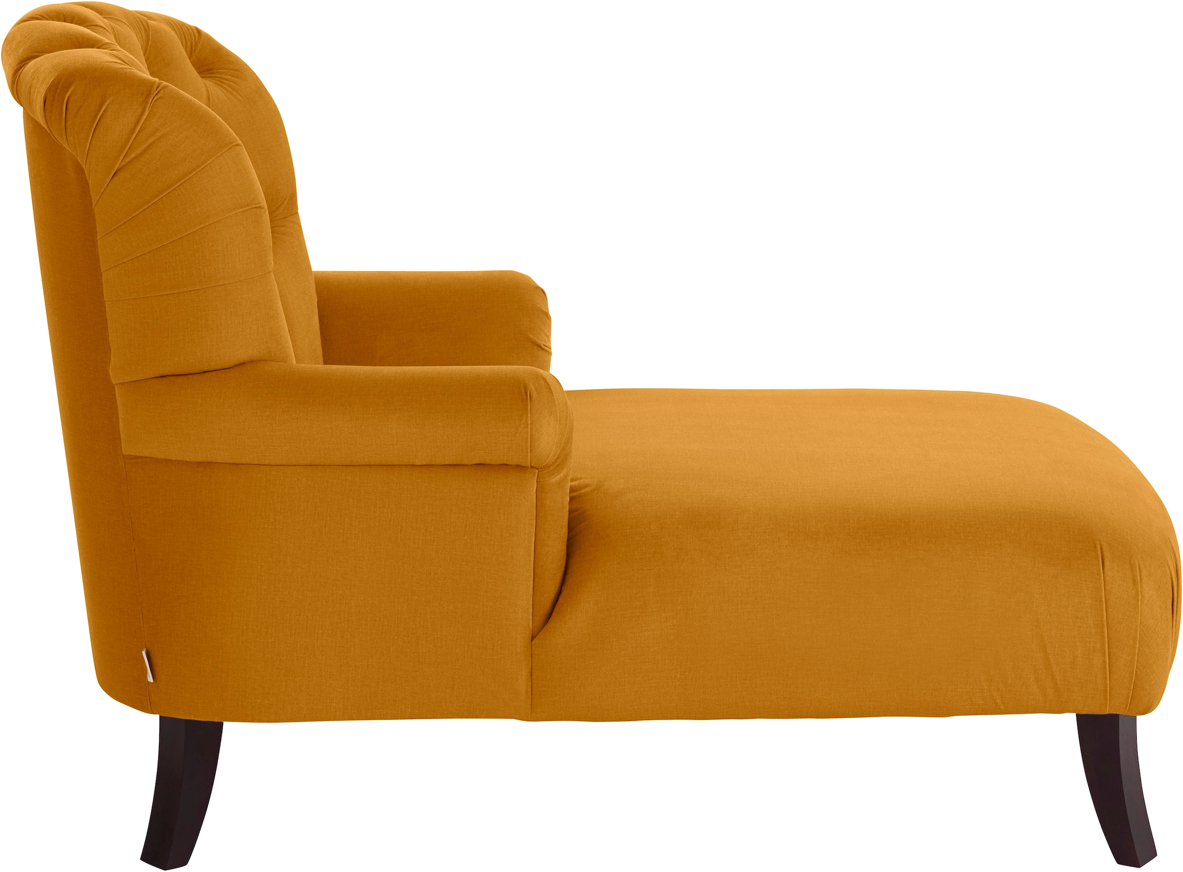 Guido Maria Kretschmer Home&Living Loveseat »Amiens Sessel Loungesessel«, mit wunderschöner Knopfheftung im Rücken