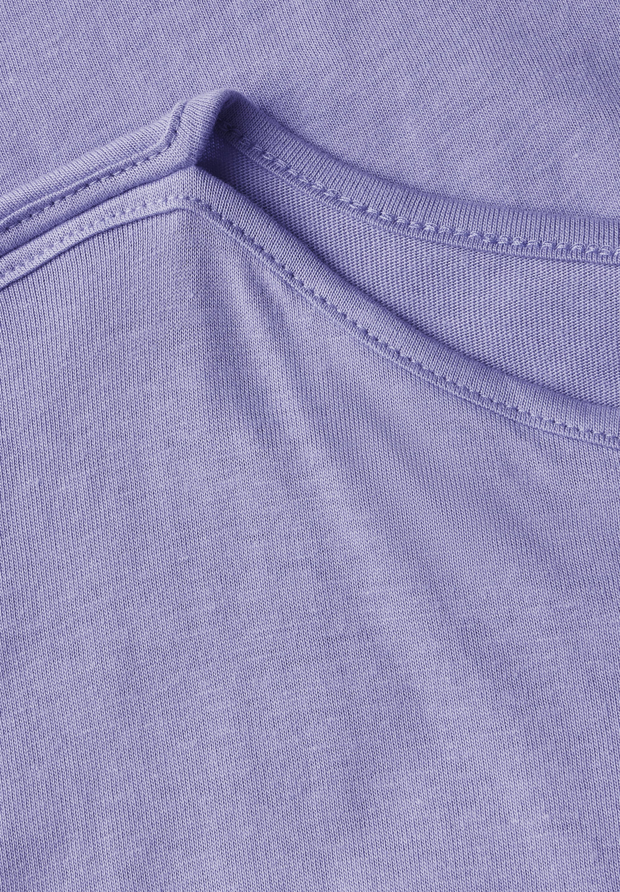 STREET ONE T-Shirt, mit U-Boot-Ausschnitt