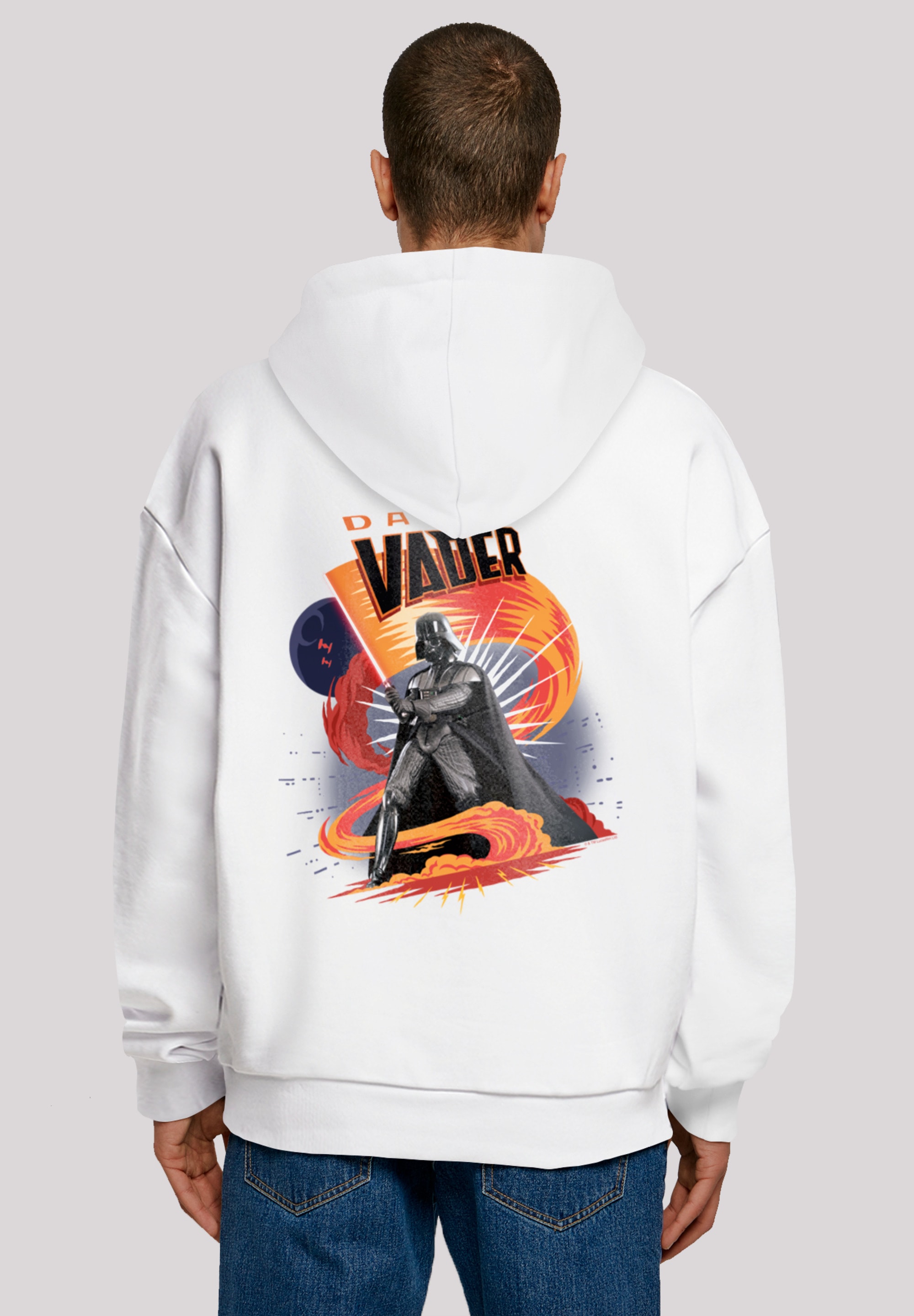 F4NT4STIC Kapuzenpullover "Star Wars Darth Vader Swirling Fury Vintage", Pr günstig online kaufen