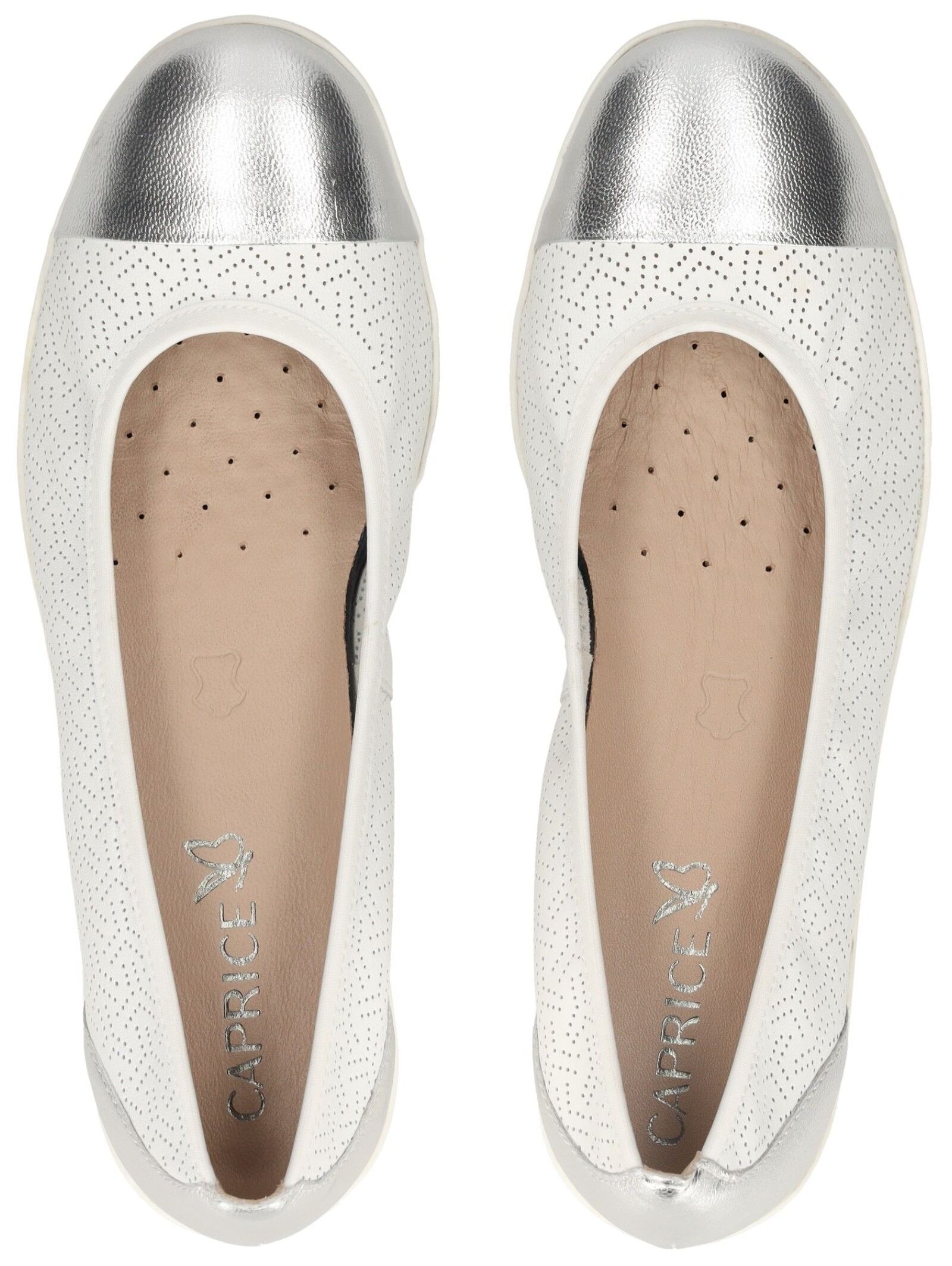 Caprice Ballerina »Caprice Ballerinas Leder«