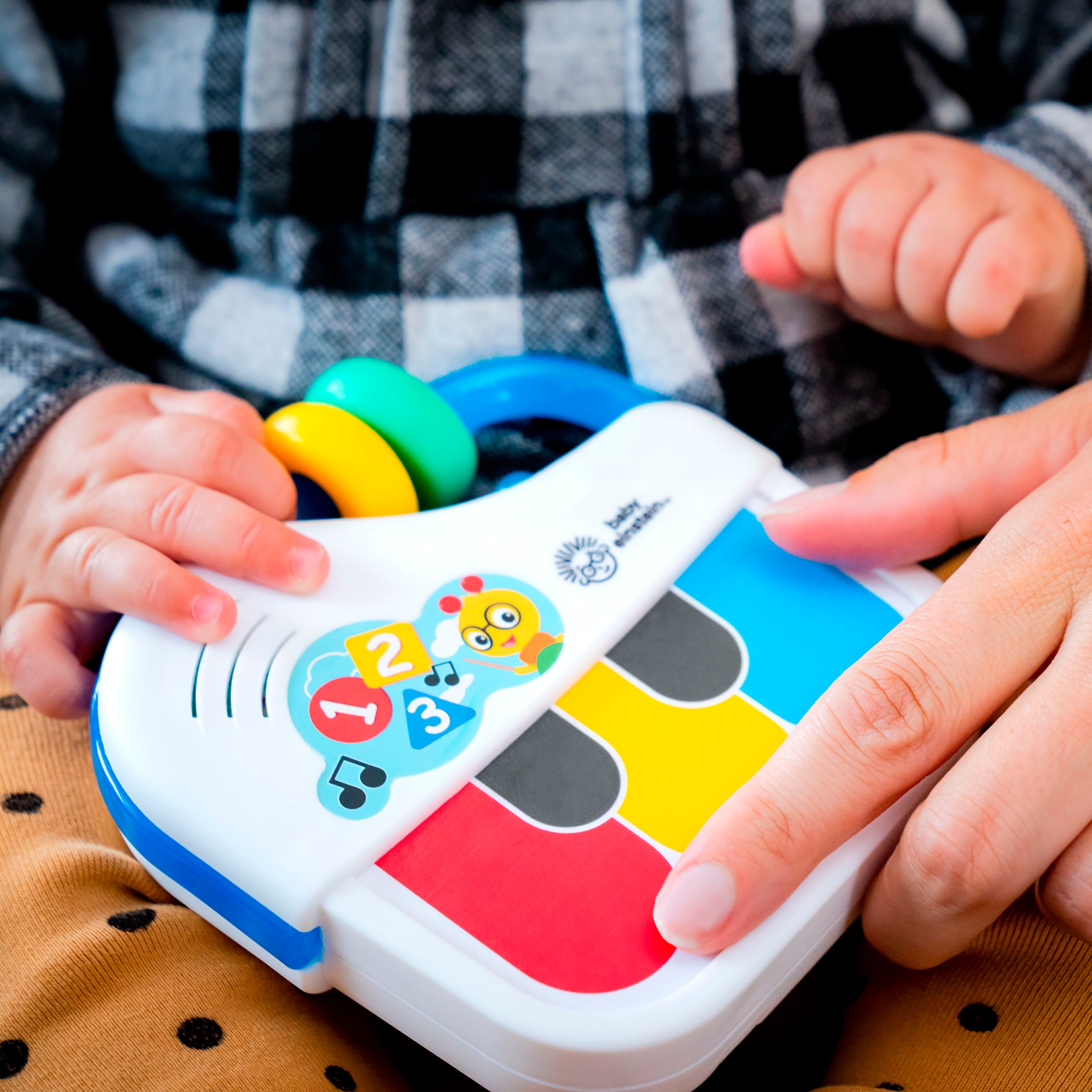 Baby Einstein Spielzeug-Musikinstrument »Petit Piano Musical Toy«, mit Sound