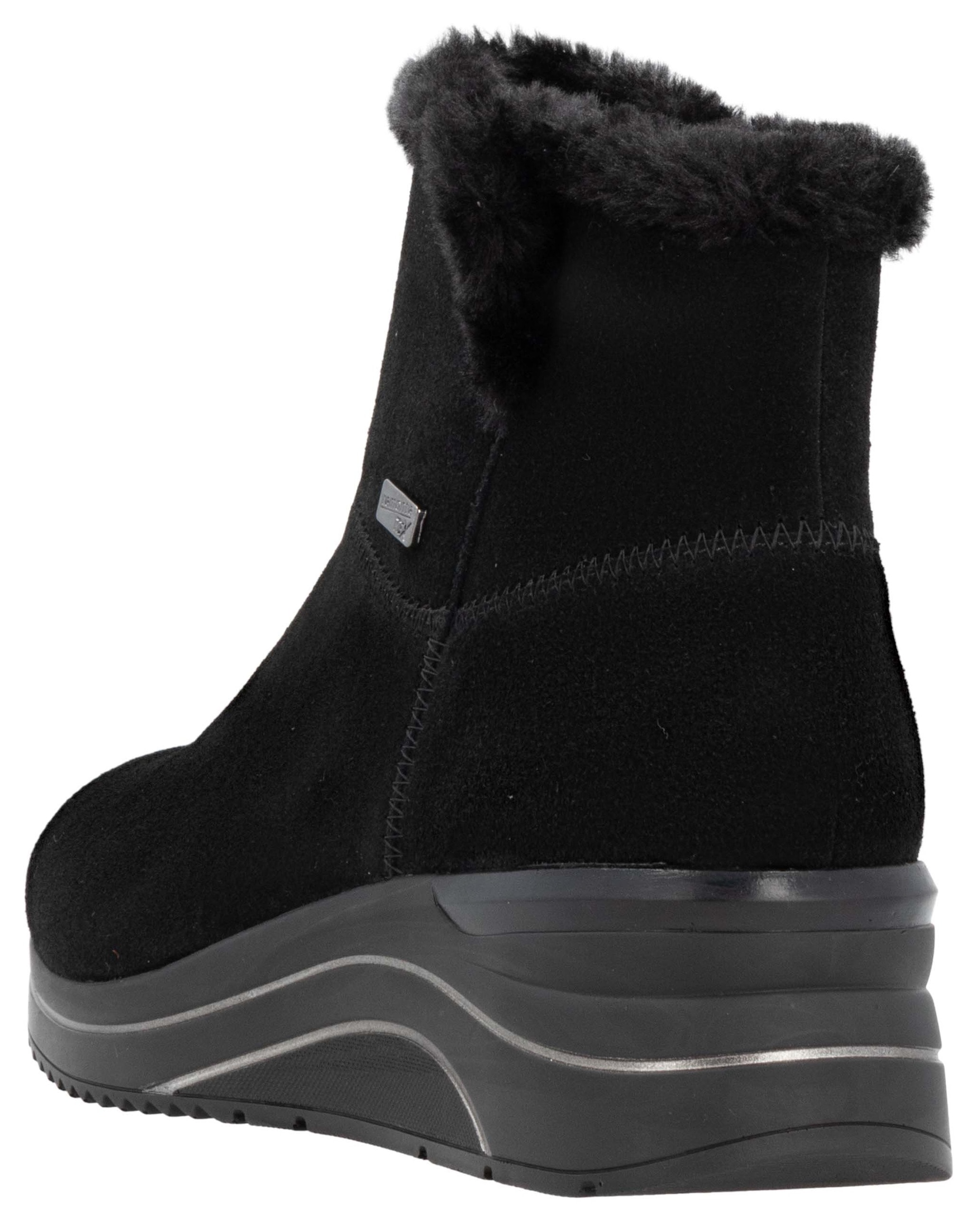 Remonte Winterstiefelette, Keilabsatz, Stiefelette, Winterboots, wasserabweisende TEX-Membran