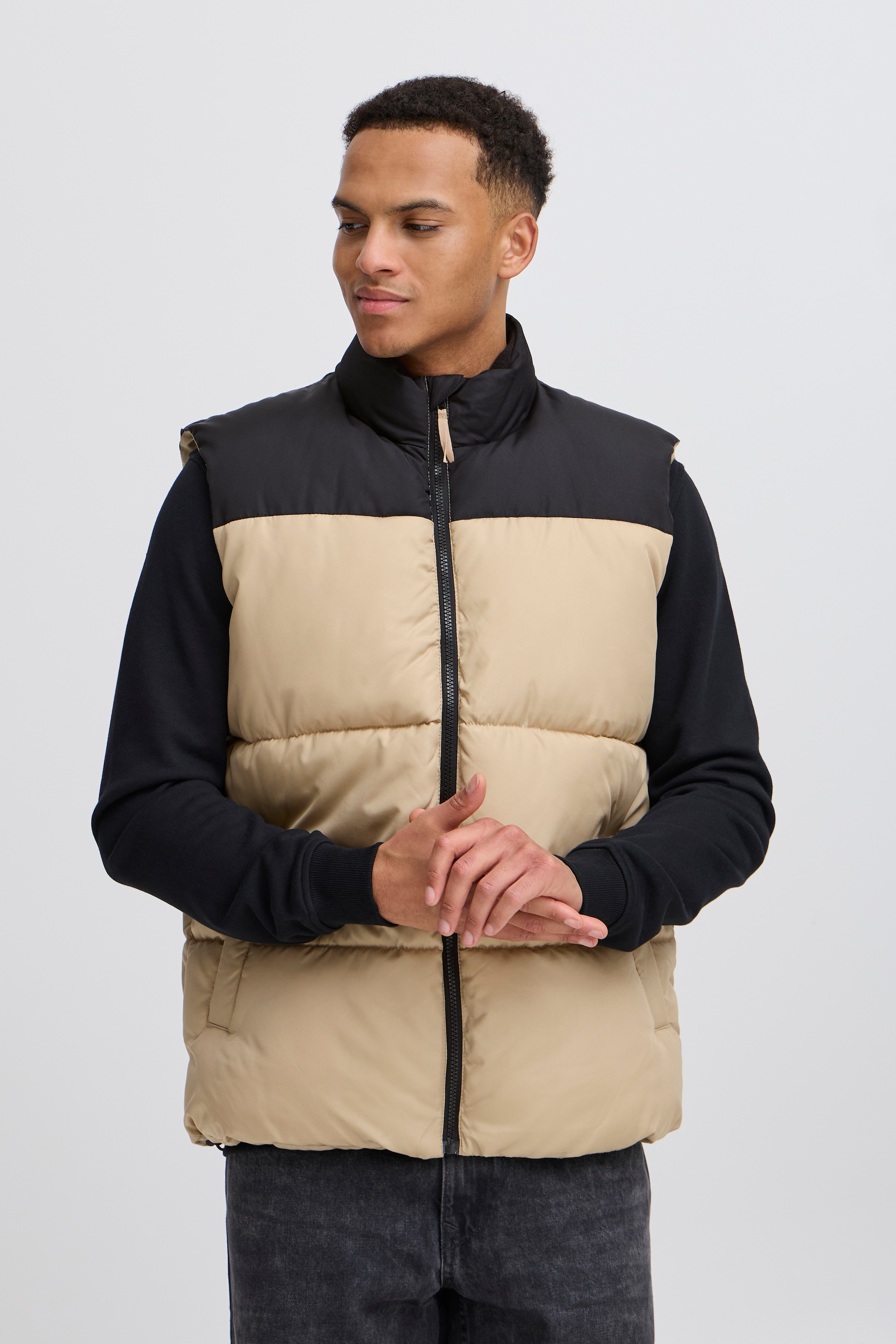 Blend Outdoorjacke "BHELWIN colorblock vest" günstig online kaufen