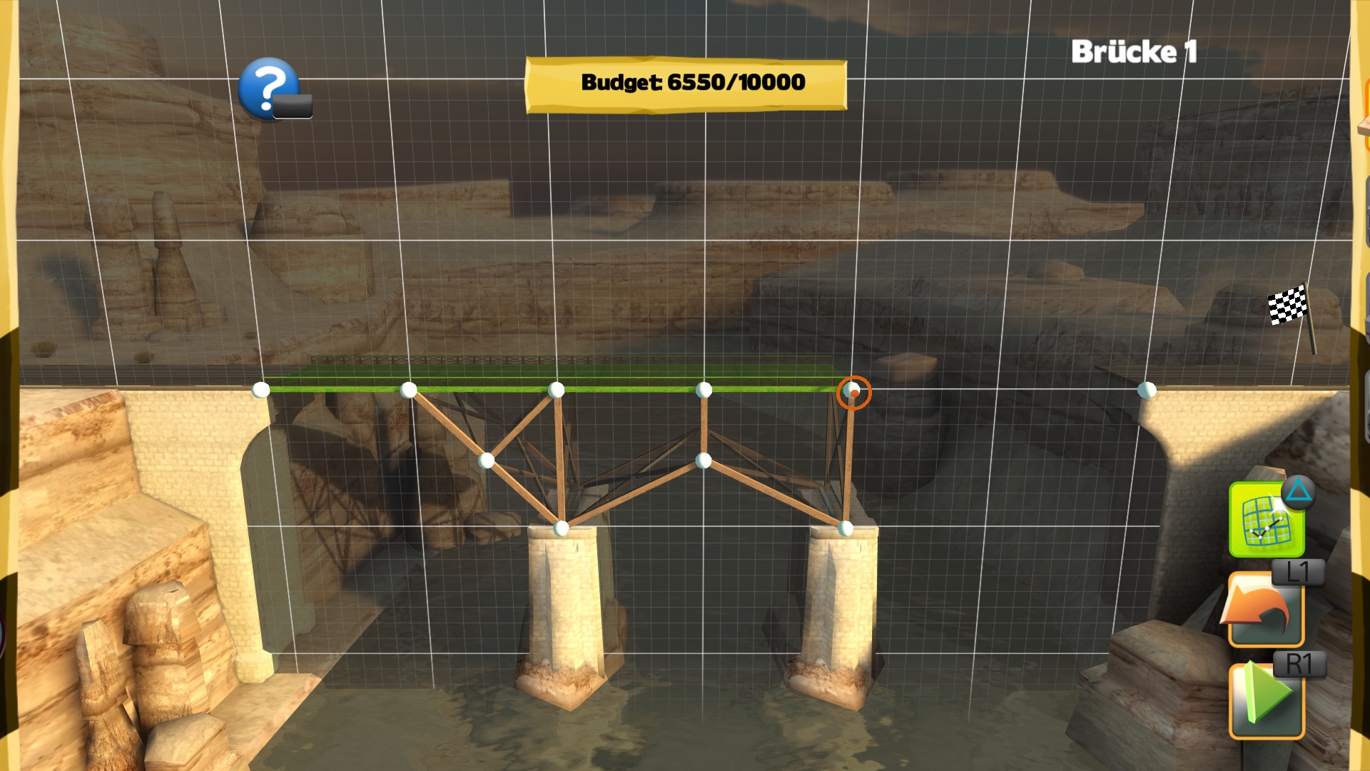 PlayStation 4 Spielesoftware »Bridge Constructor«, PlayStation 4