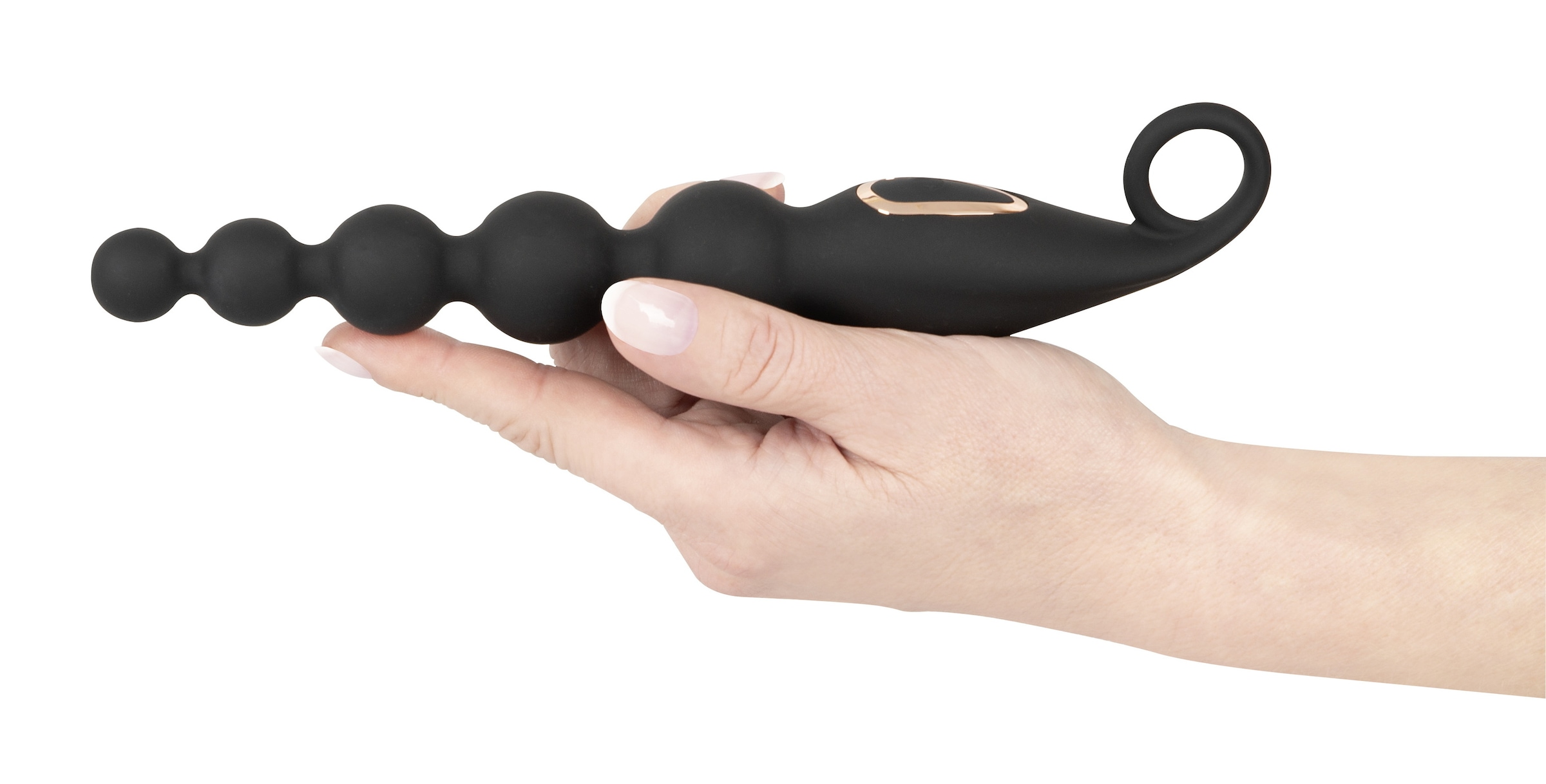 ANOS Anal-Stimulator »vibrierende Analkette Anal Beads with Vibration« ()