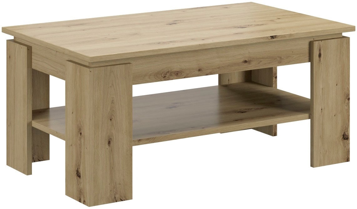 INOSIGN Couchtisch "Kalmar, rechteckig, 100 x 60 cm, 1 Ablageboden", Sofati günstig online kaufen