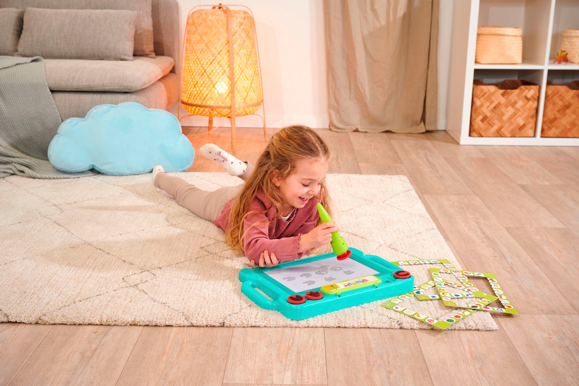 SIMBA Zaubertafel »Stampy, Maltafel mit Soundstift«