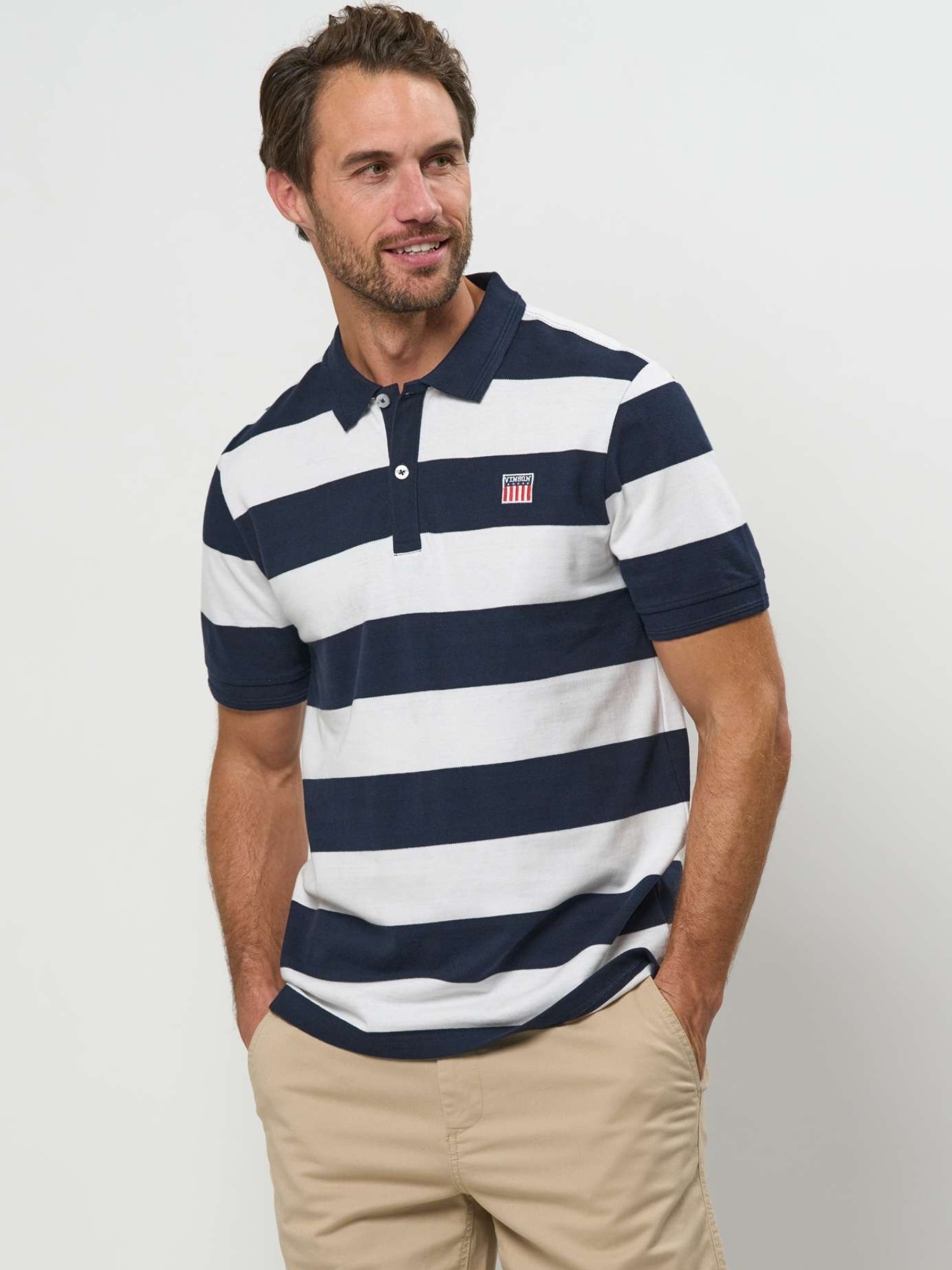VINSON "VINSON Polo shirt VMSamir"