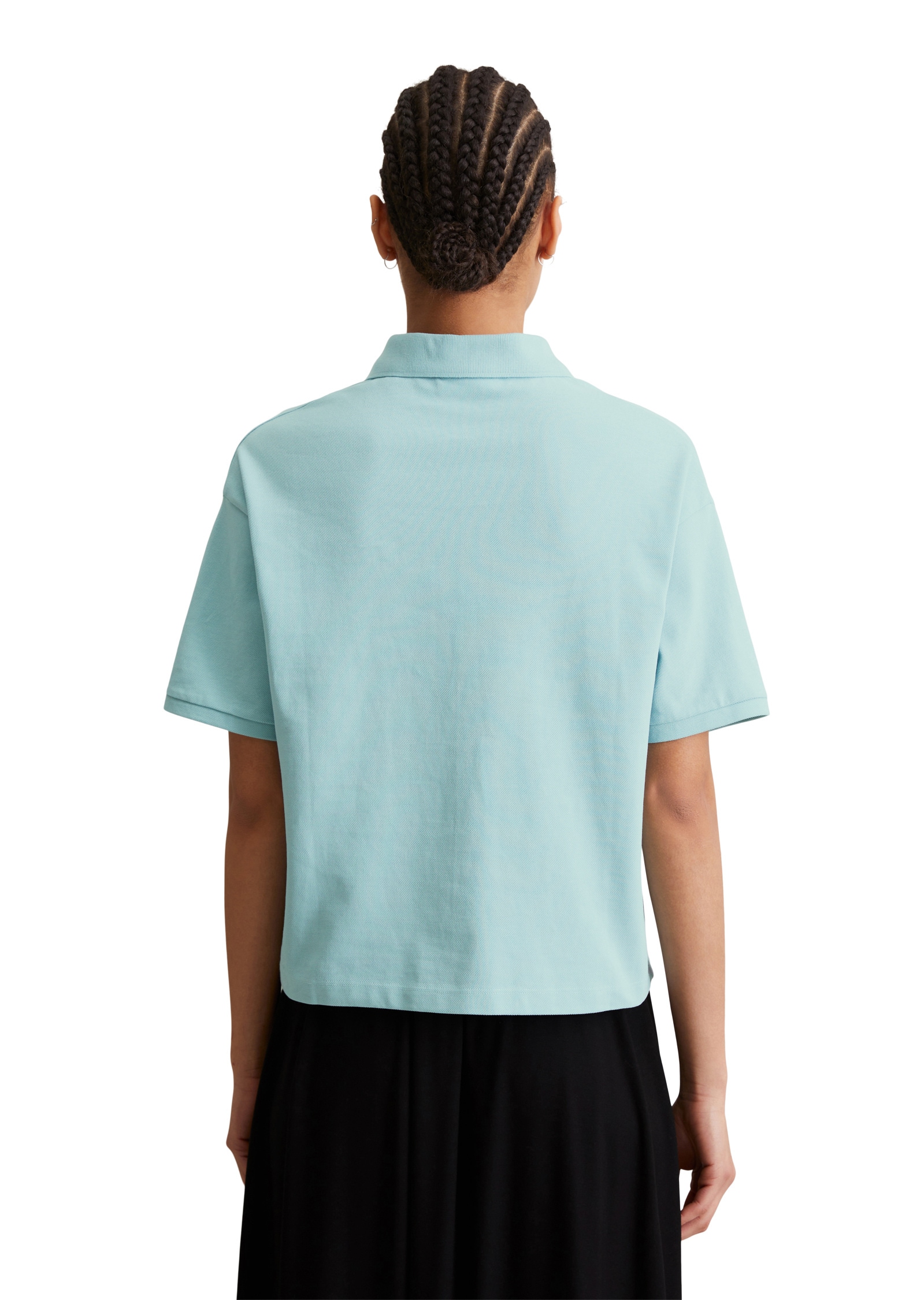 Marc O'Polo DENIM Poloshirt »aus Piqué-Jersey«