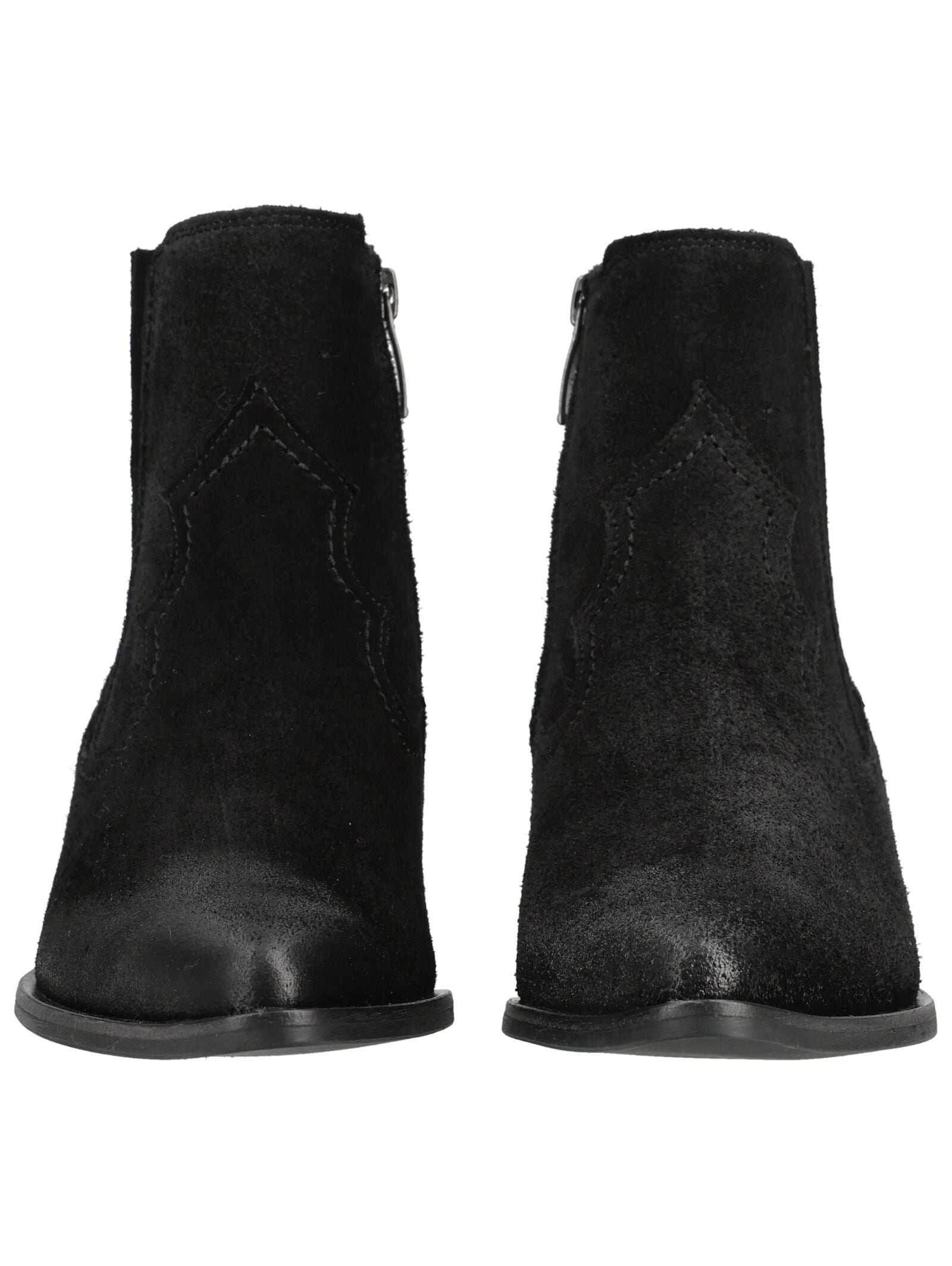 Paul Green Bikerboots »Paul Green Stiefelette Veloursleder«