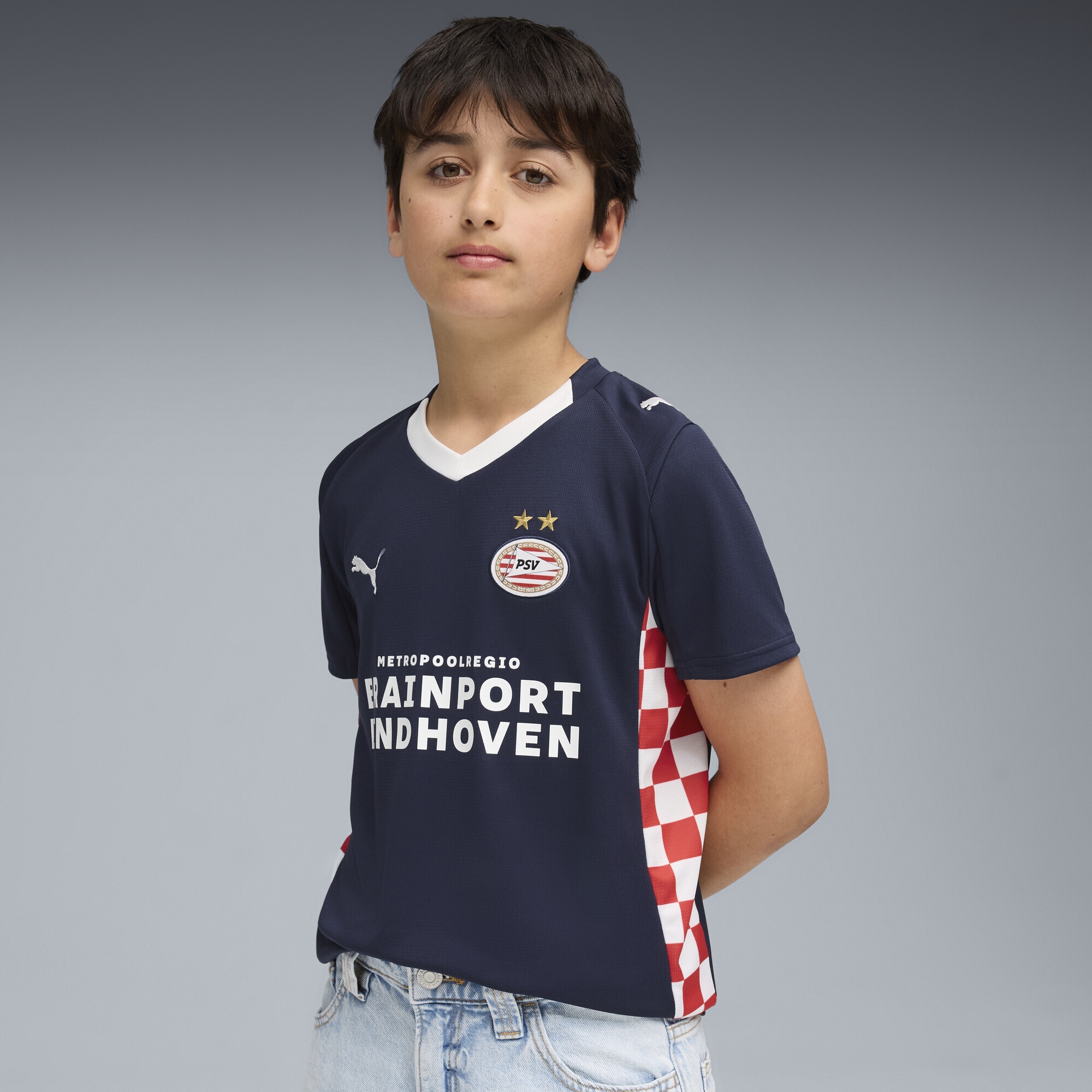 PUMA Trainingsshirt »PSV Eindhoven 25/26 Auswärtstrikot Jugendliche«