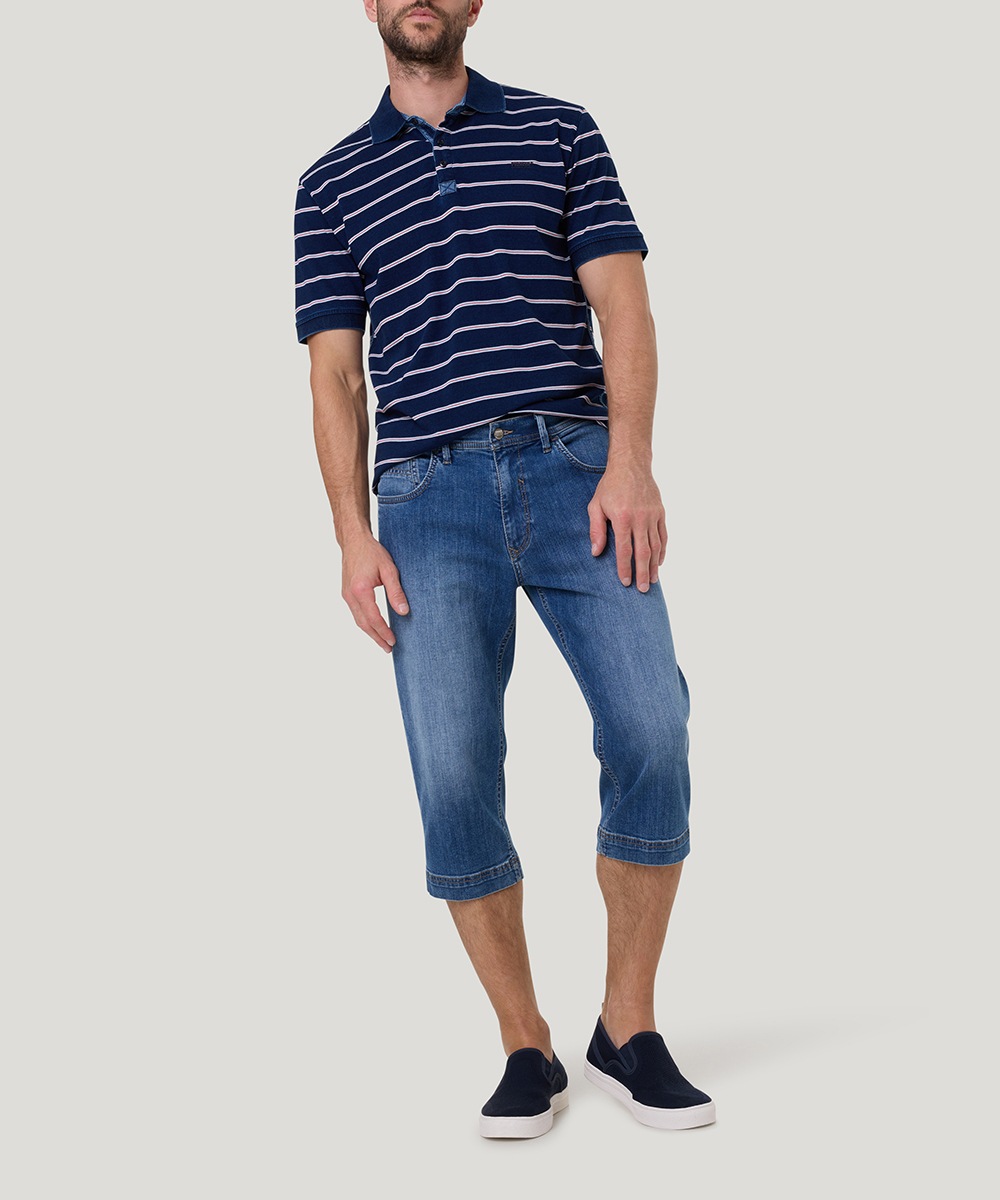 Pioneer Authentic Jeans Jeansbermudas »Bill«, Sommerhose mit Megaflexx-Ausstattung