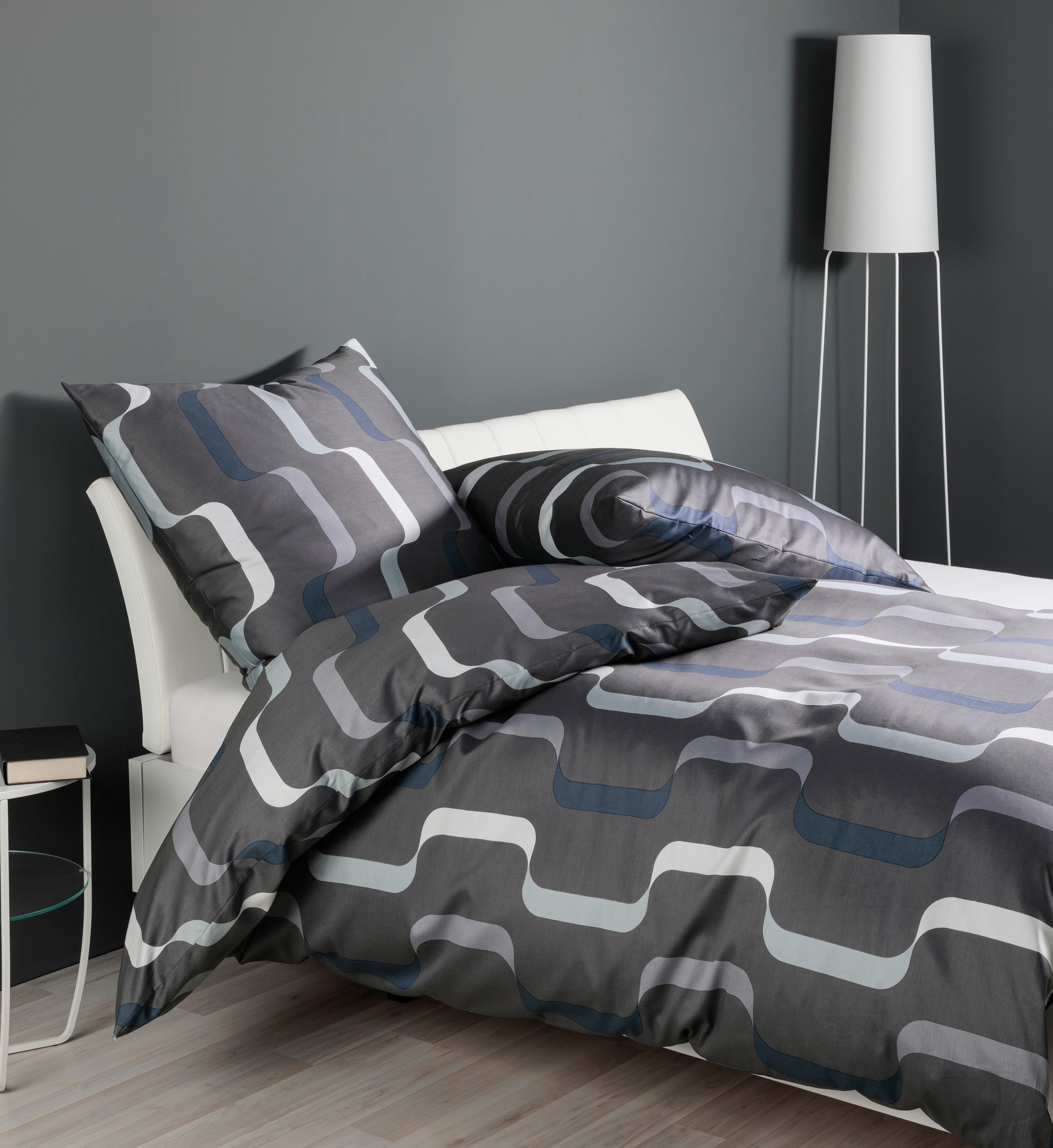 Janine Bettwäsche "Mako-Satin87107 0" mit Reissverschluss günstig online kaufen