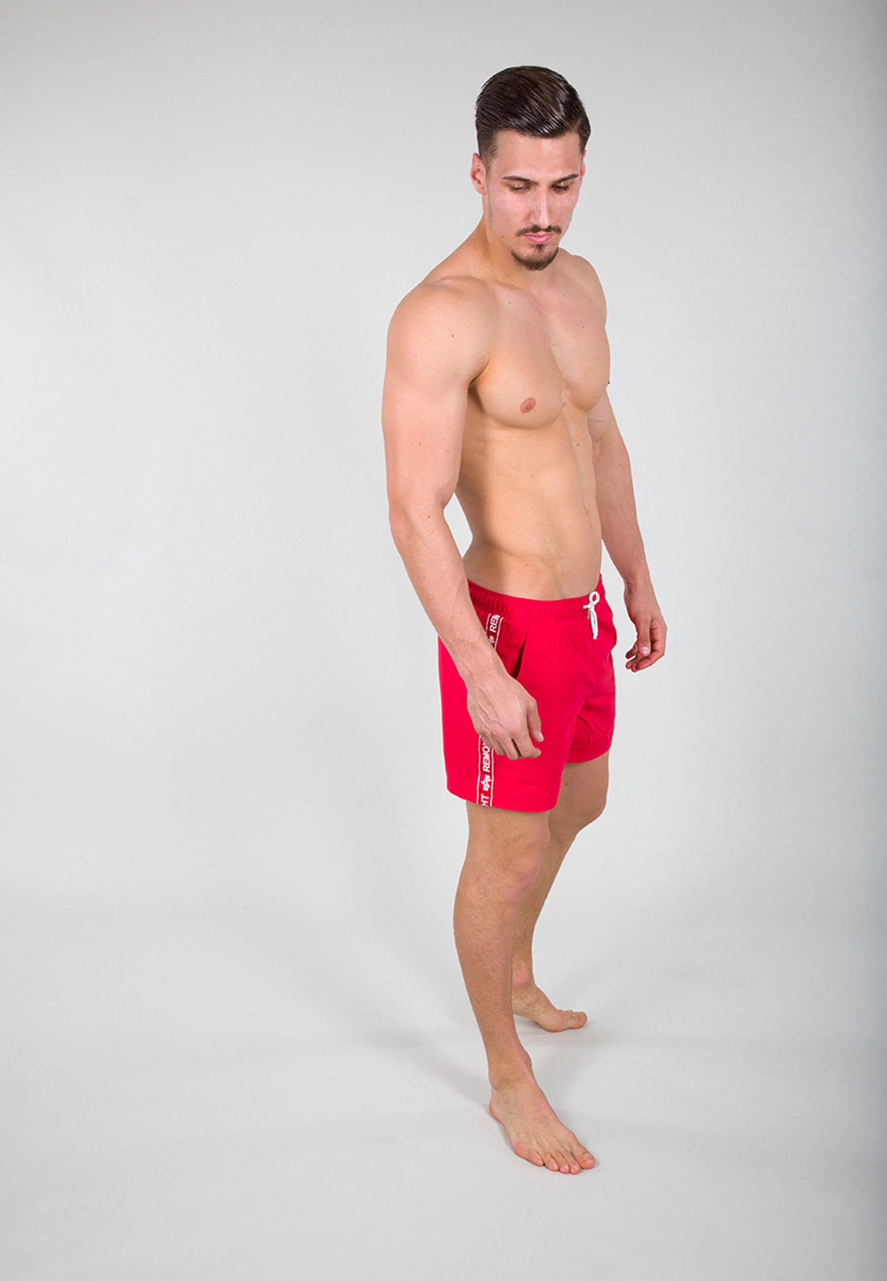 Alpha Industries Shorts »Alpha Industries Men - Shorts RBF Tape Swim Short«  ▷ bestellen | BAUR