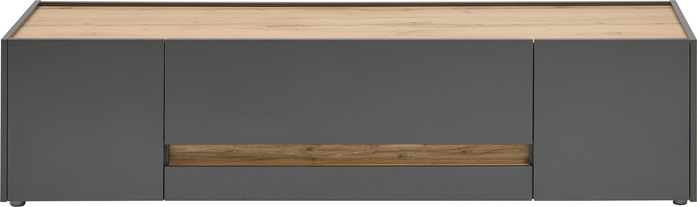 Thumbnail - Home affaire Lowboard "City/Giron, moderner TV-Schrank, Kommode, TV-Unterschrank" zeitlos, modern, ausreichend Stauraum,...