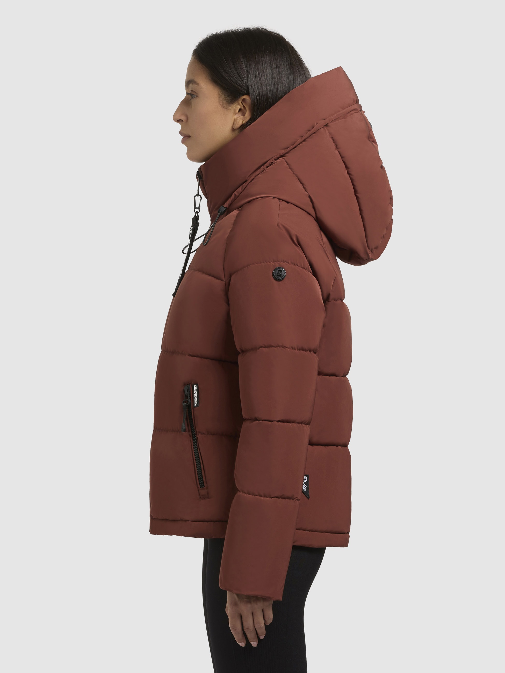 khujo Steppjacke »SUME«, mit Kapuze