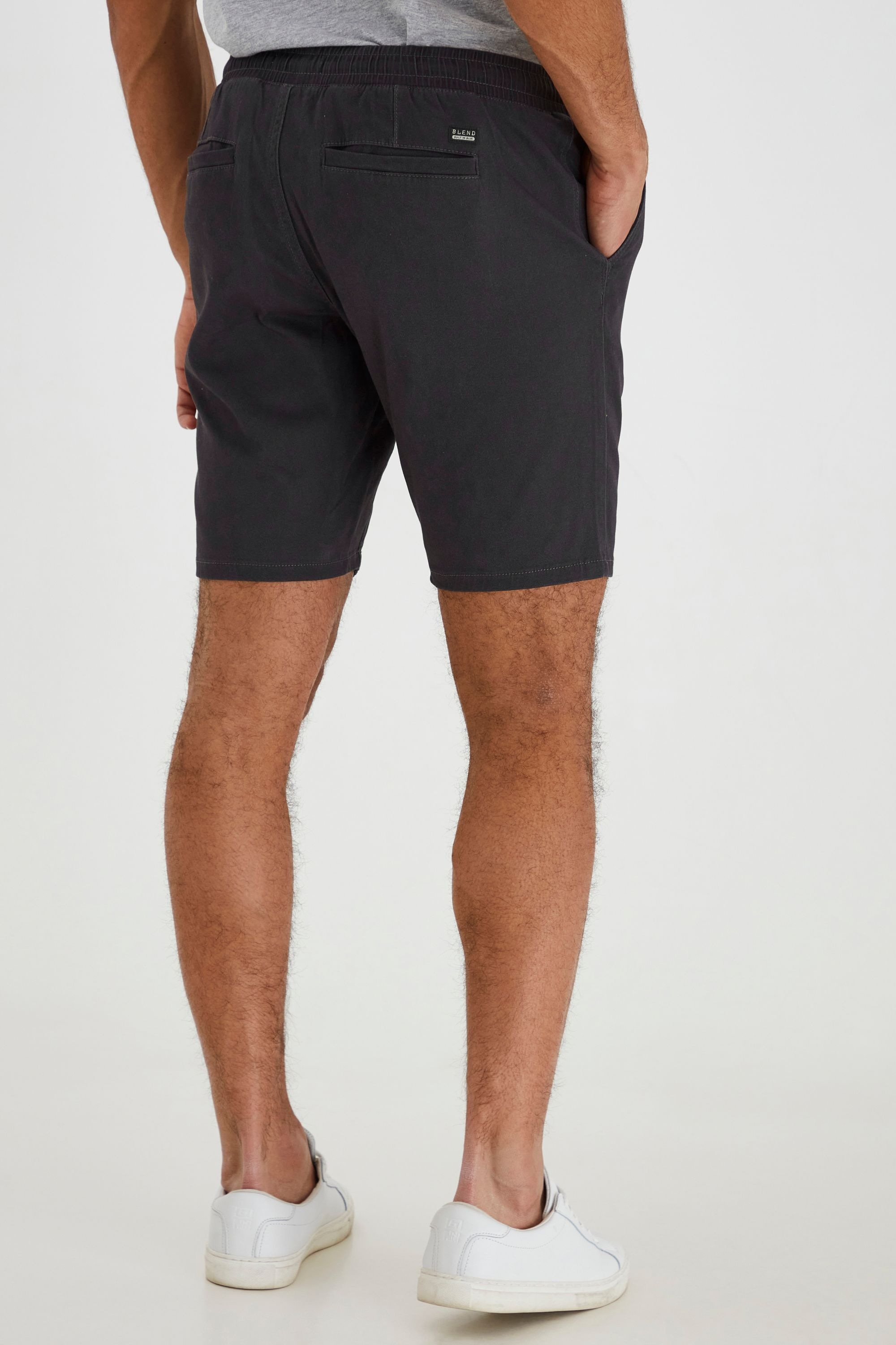 BLEND Chino Shorts Men Grey XL 3