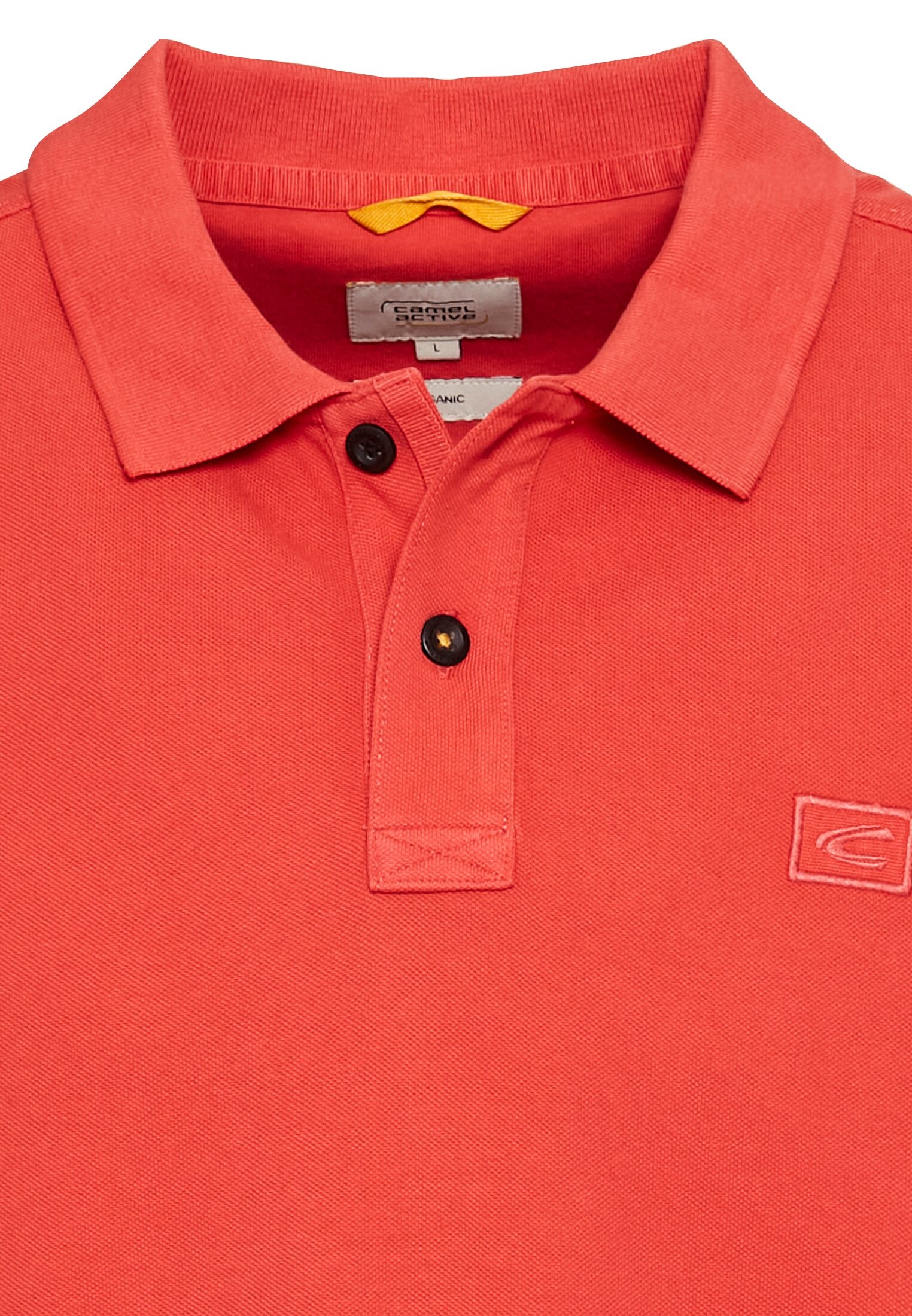 Thumbnail - camel active Poloshirt mit Logo-Stickerei