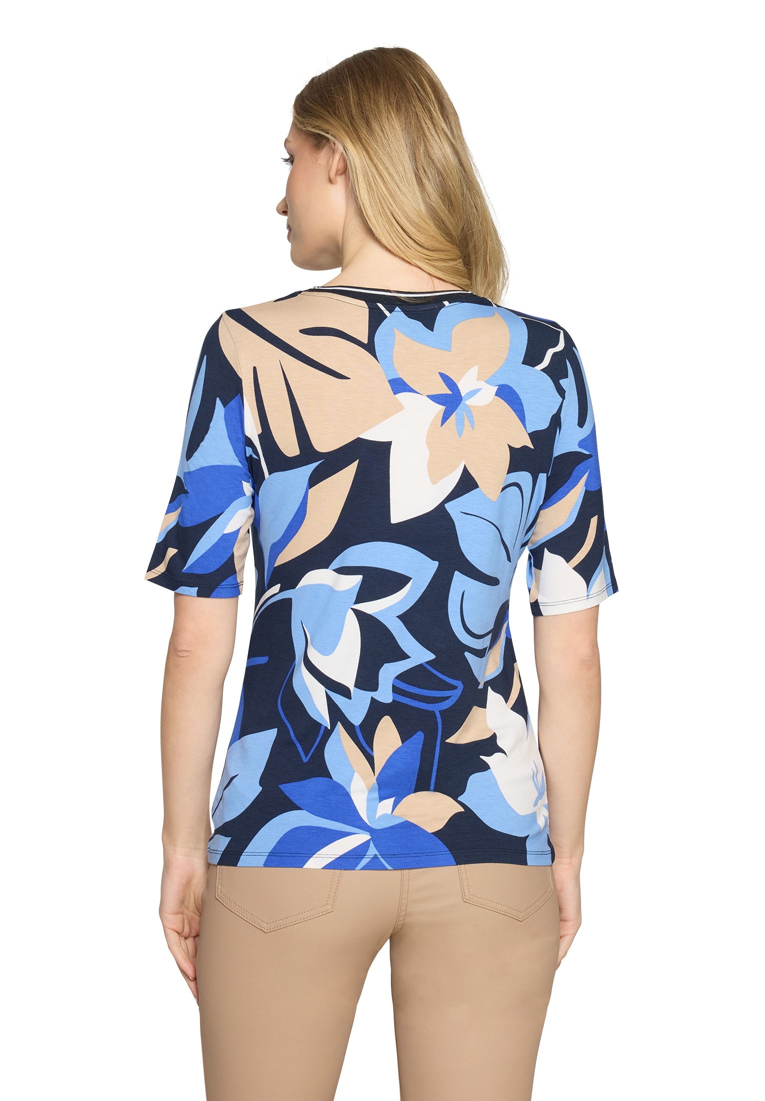 Betty Barclay Kurzarmshirt »Damen mit Print« 1 Stk.