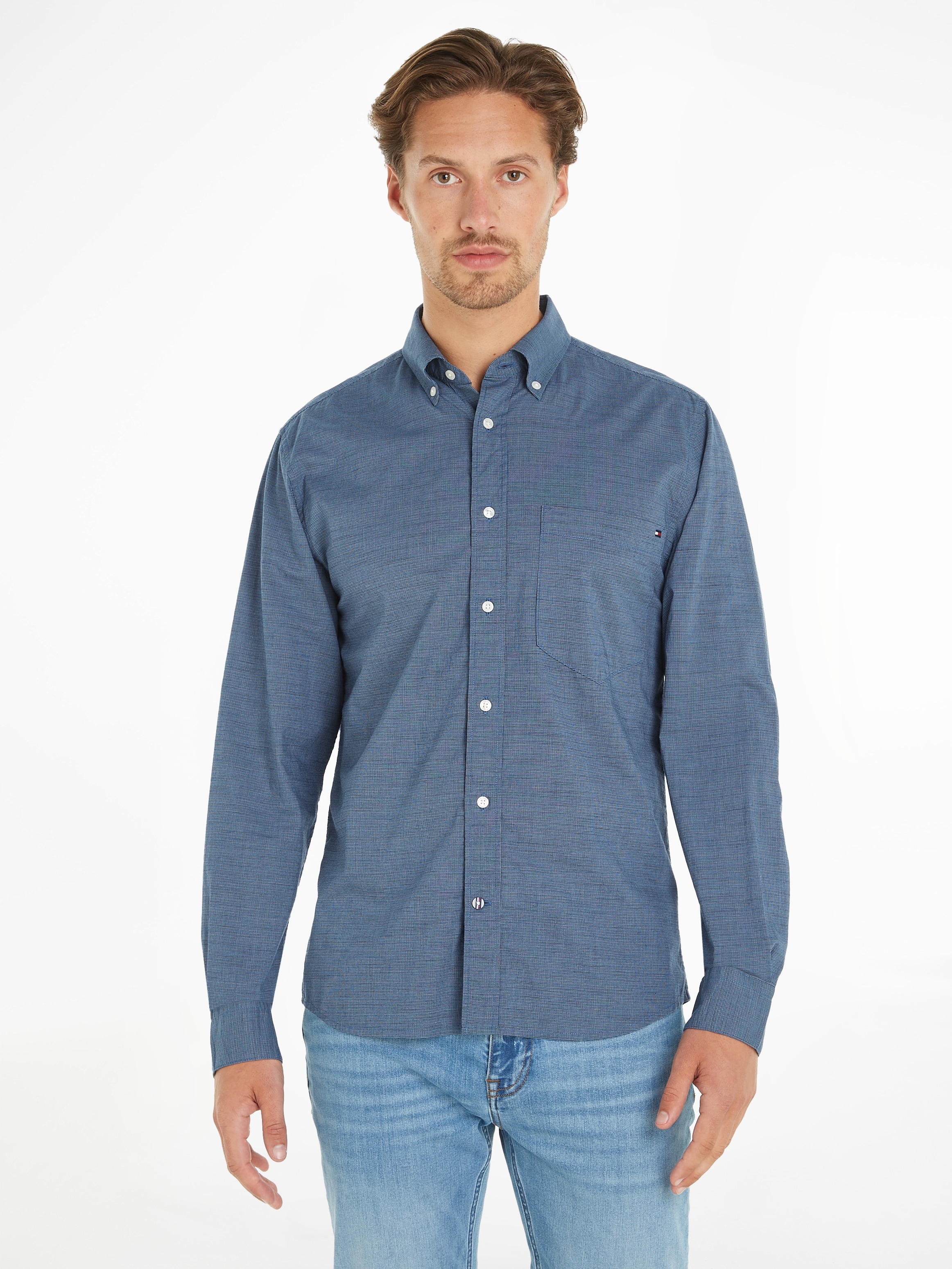 ▷ Tommy | BAUR kaufen Trends Hilfiger 2024 online Hemden