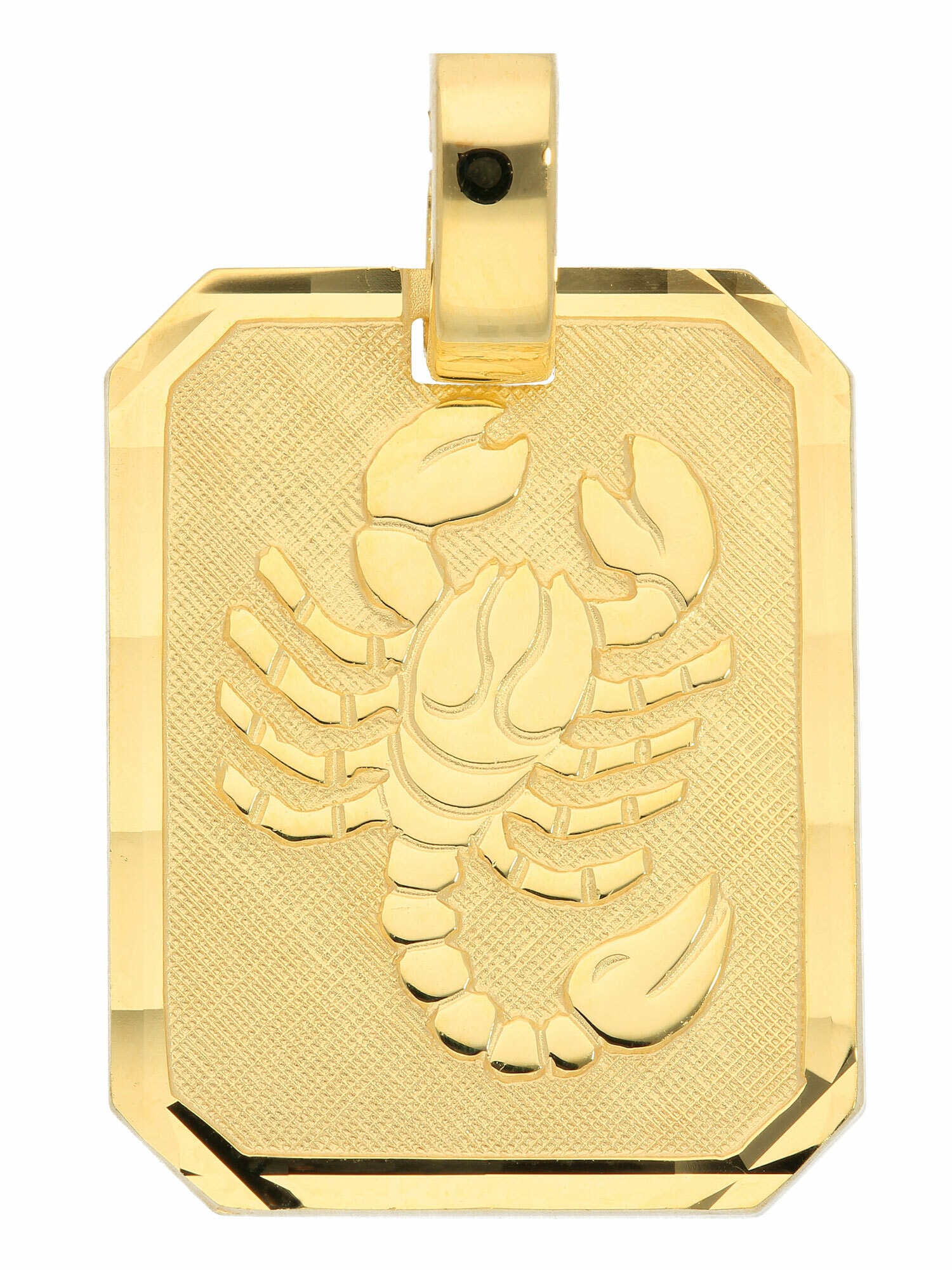 Adelia´s Kettenanhänger »333 Gold Sternzeichen Anhänger Skorpion«,  Goldschmuck für Damen & Herren bestellen | BAUR