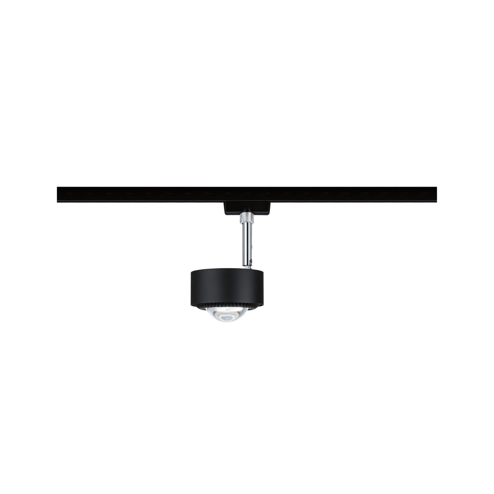 Paulmann Schienensystem-Leuchten »URail Schienenspot Aldan 533,8lm 8W 4000K 230V Schwarz matt, Schwarz«, dimmbar Einzelspot
