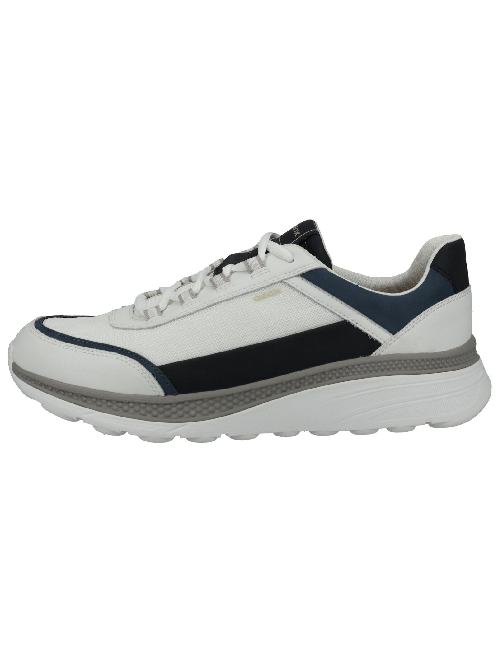 Geox Sneaker »Geox Sneaker Lederimitat/Textil«