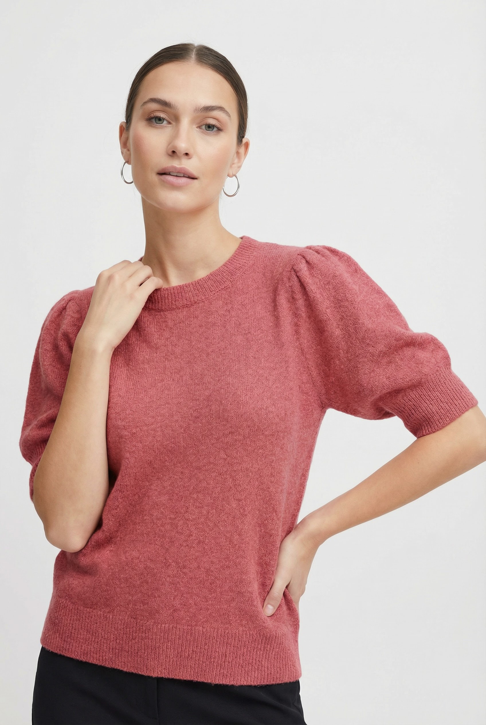 ONLY "ONLRICA LIFE 2/4 PULLOVER KNT NOOS" Materialmix, regular fit