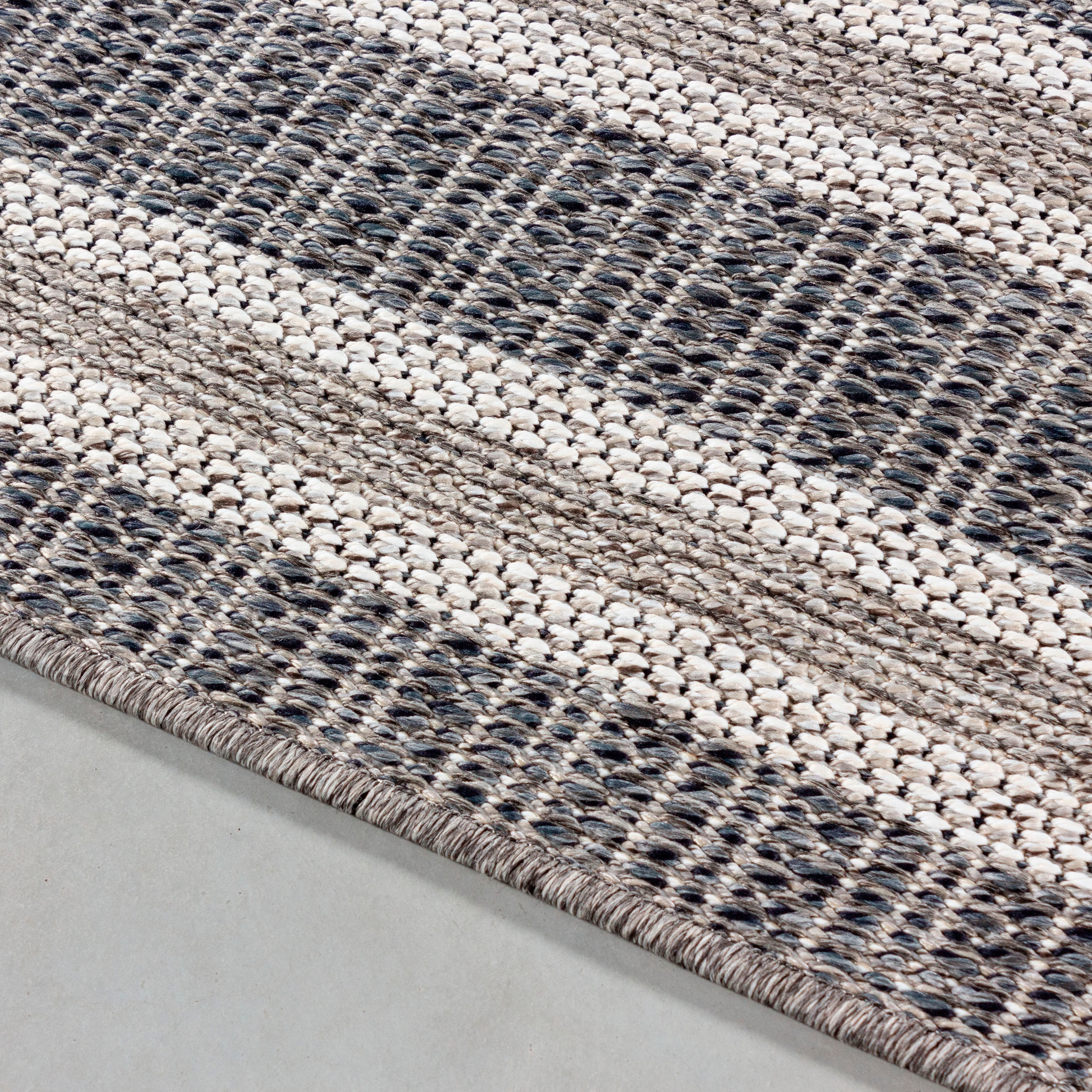 Ayyildiz Teppiche Teppich »ARUBA 4901«, rechteckig, 6 mm Höhe, Pflegeleicht, Modern, In- und Outdoor geeignet