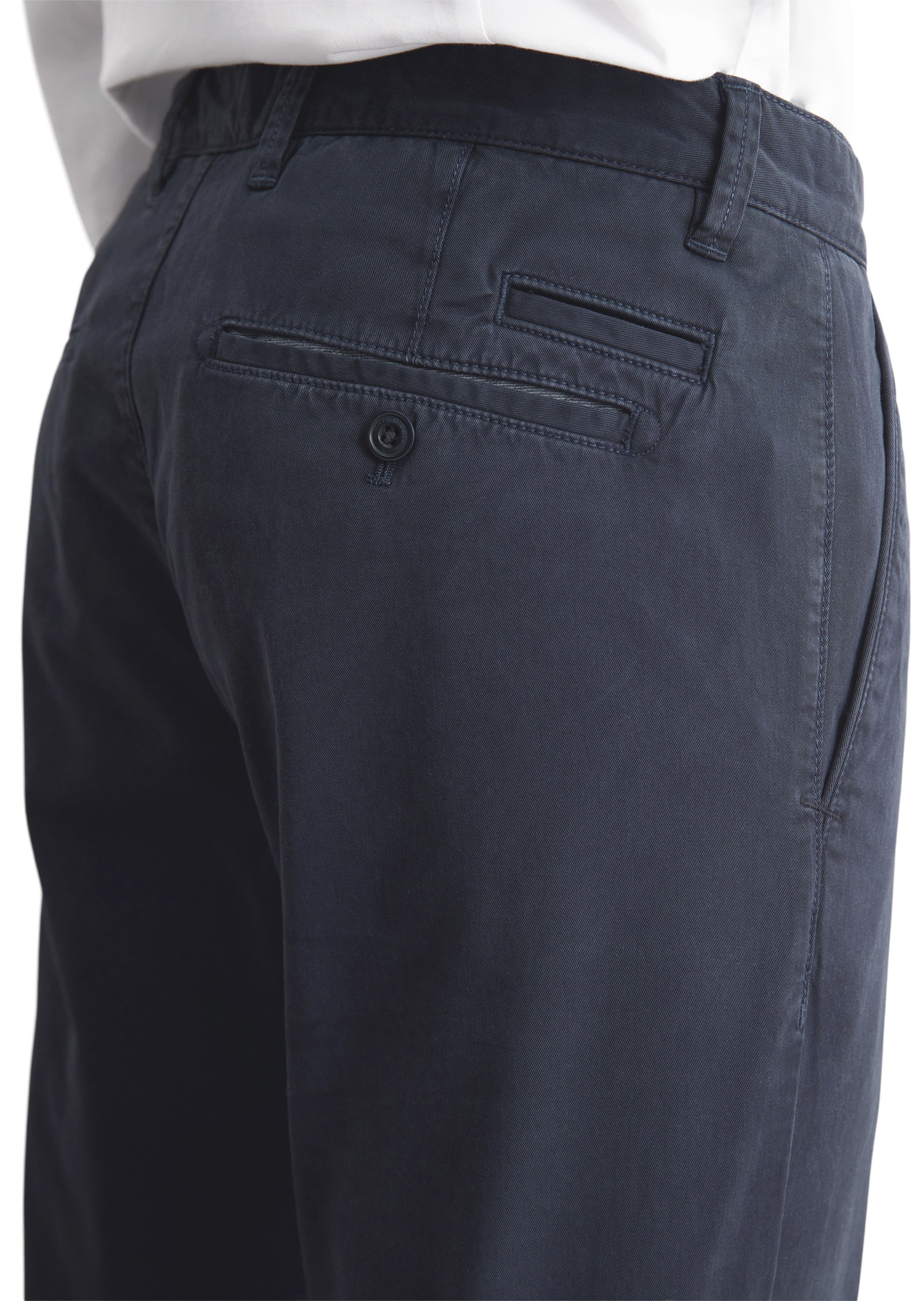Marc O'Polo Chinohose »aus Bio-Baumwoll-Twill«