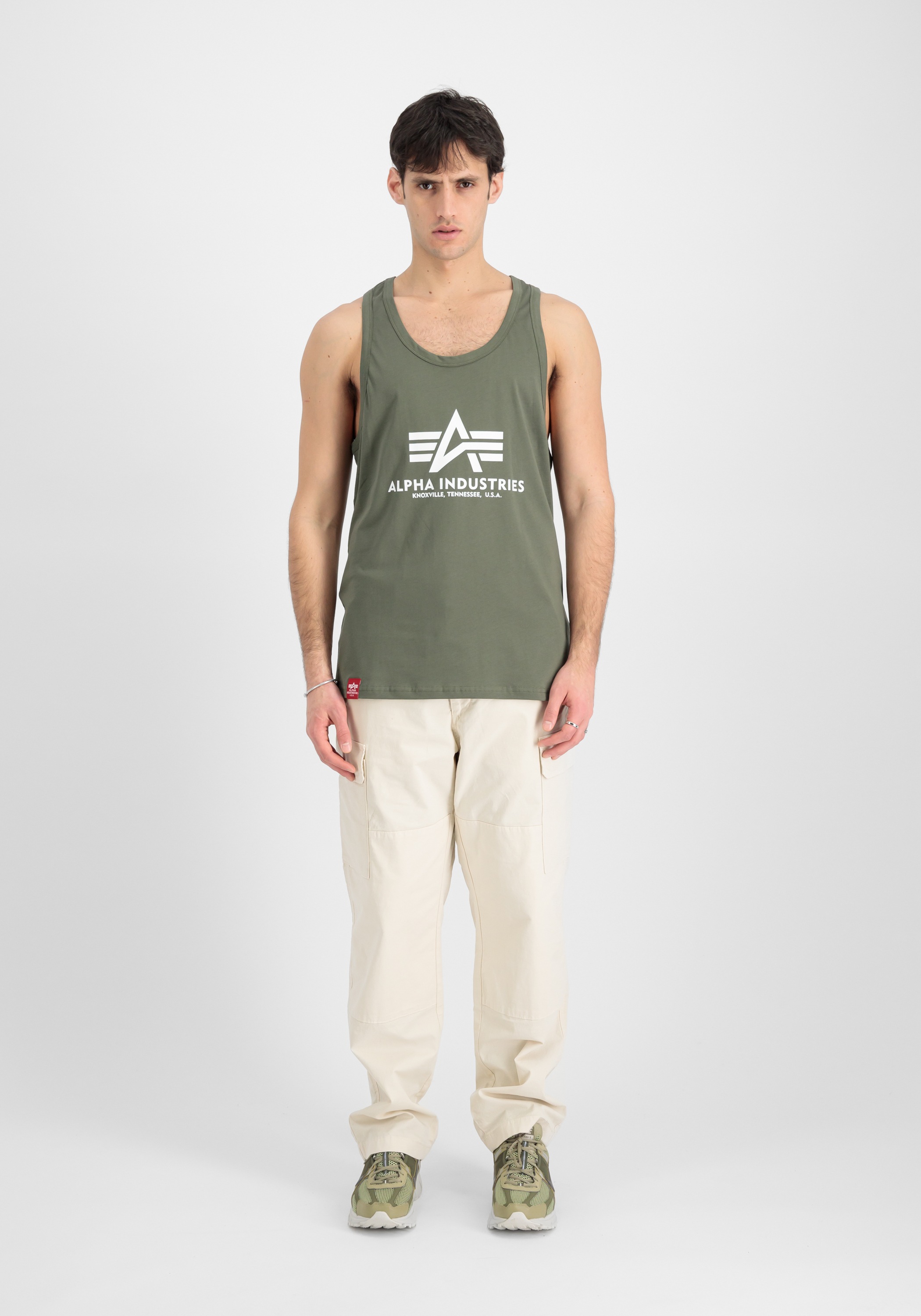 Alpha Industries Muscleshirt »Alpha Industries Men - T-Shirts Basic Tank Body Building«