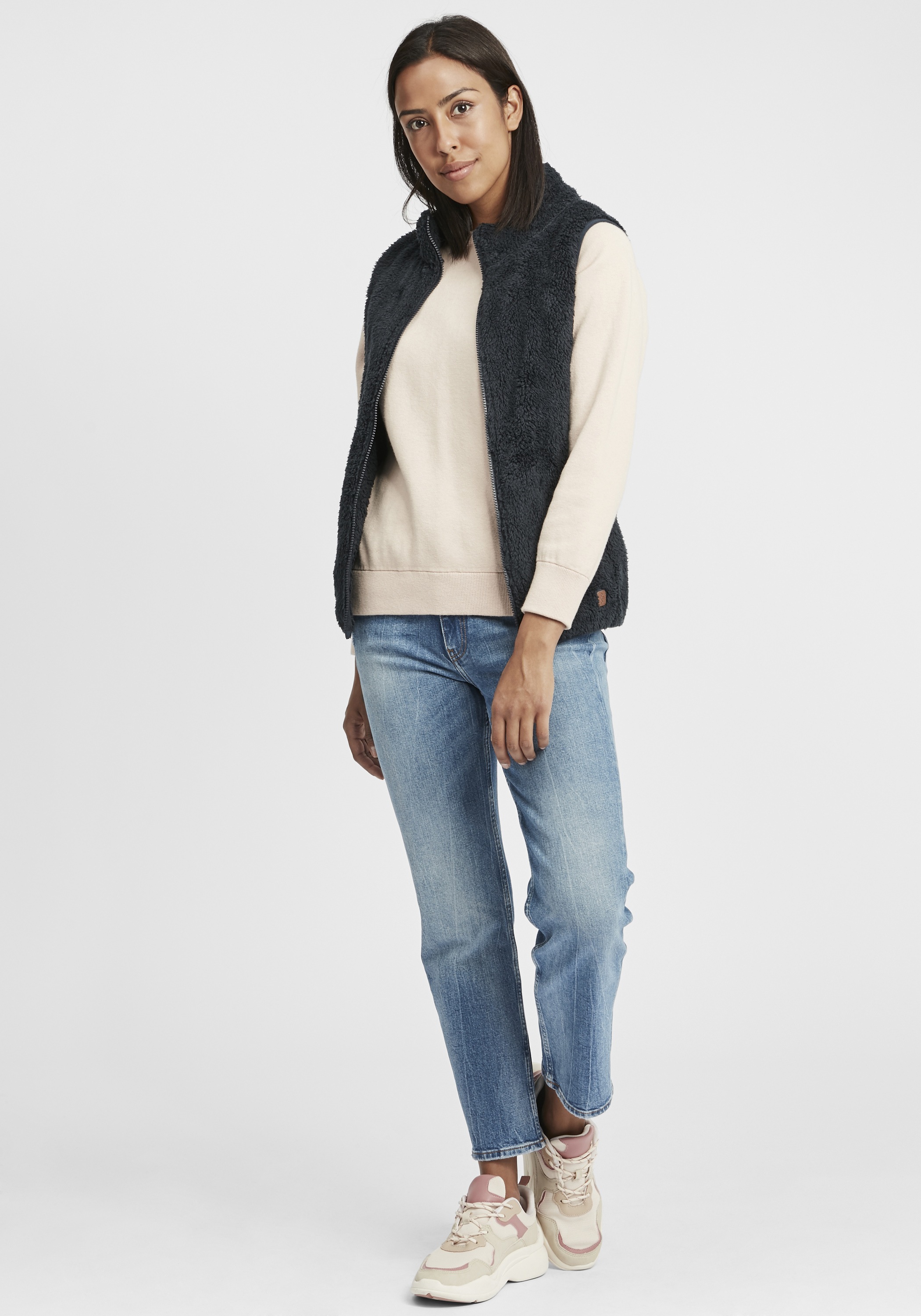 OXMO Sweatweste »Sweatweste OXTheri«