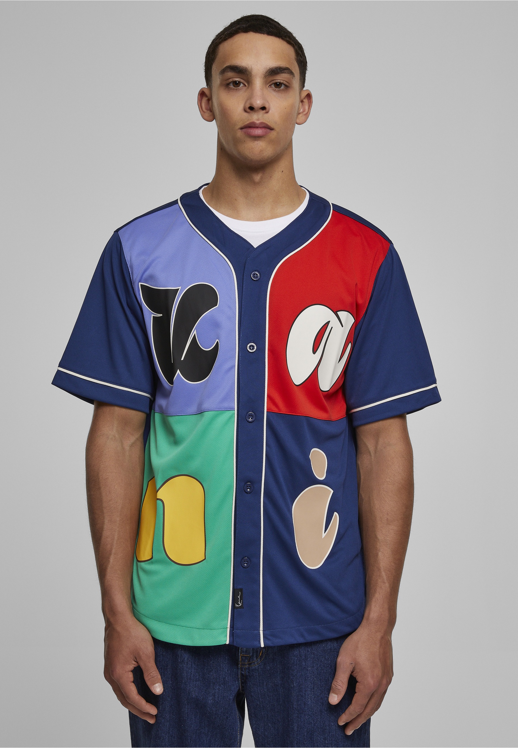 Karl Kani Netzshirt »Karl Kani Herren« 1 Stk.