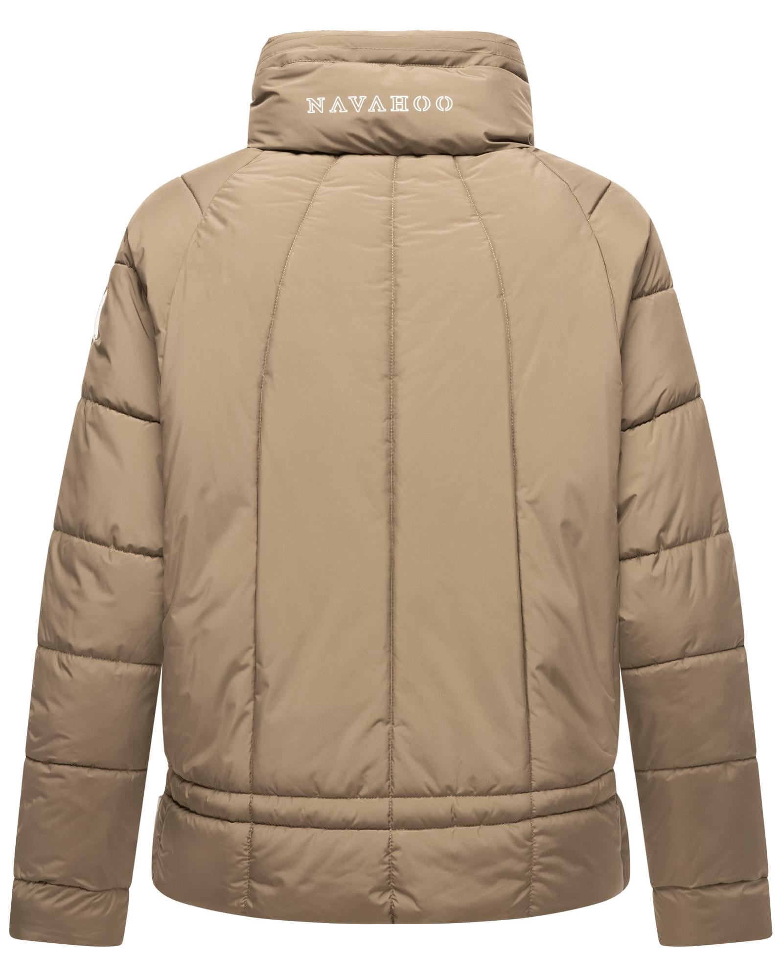 Navahoo Steppjacke »Luftzauber 14«, ohne Kapuze, Gesteppte Damen Übergangsjacke