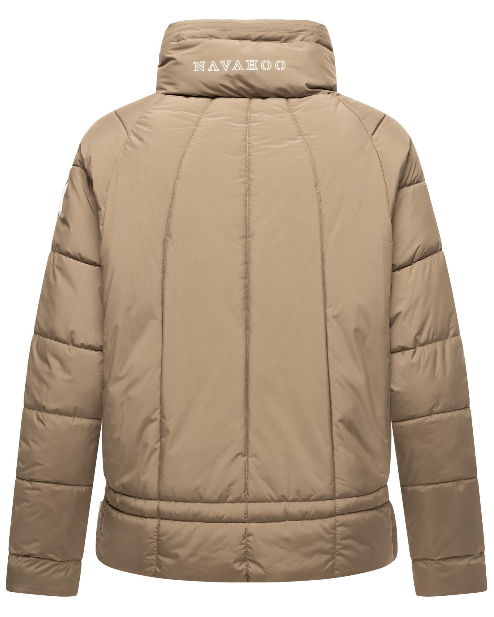 Thumbnail - Navahoo Steppjacke "Luftzauber 14", ohne Kapuze, Gesteppte Damen Übergangsjacke