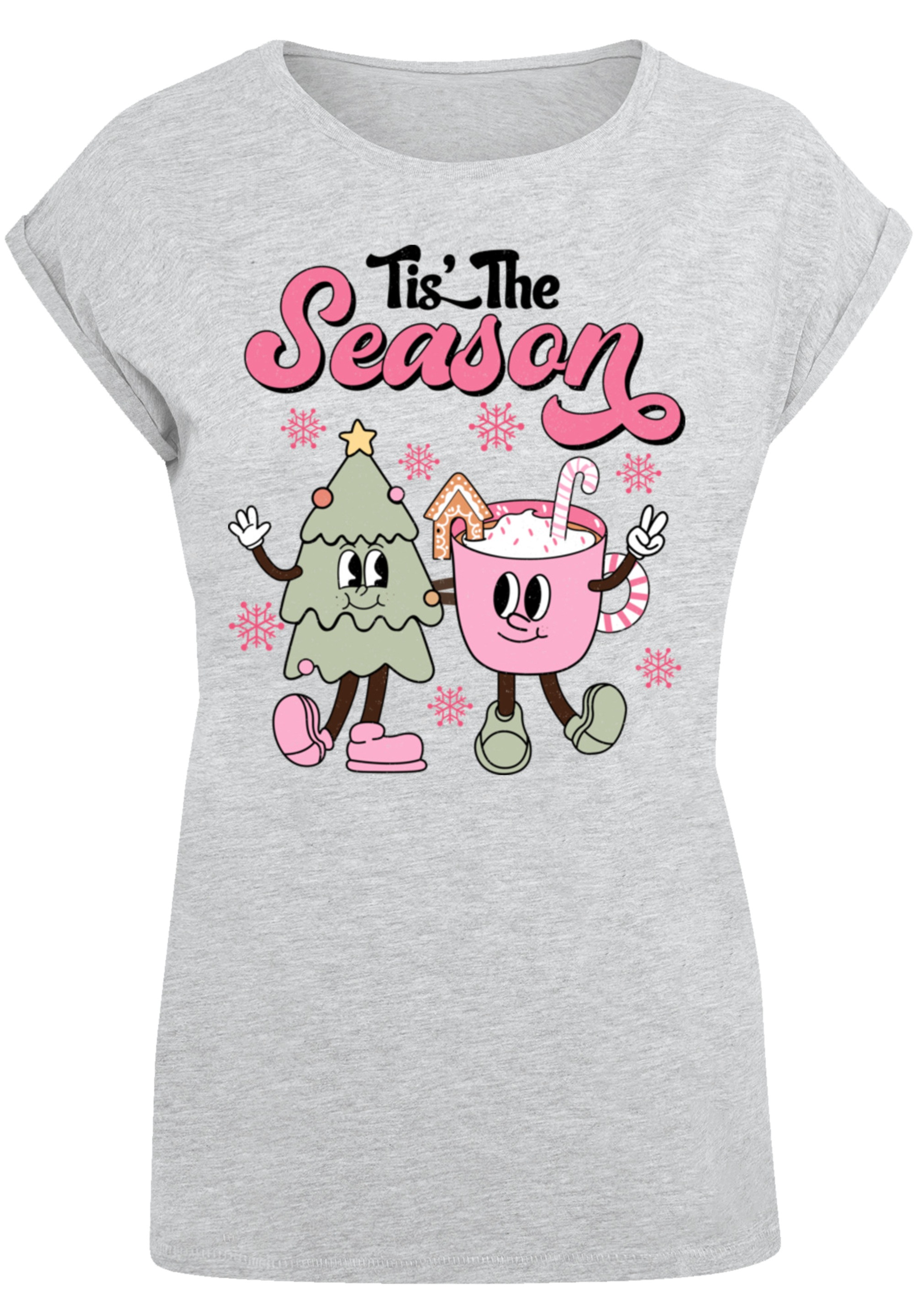 F4NT4STIC T-Shirt »Tis The Season Tree Cocoa«, Premium Qualität, Weihnachts-Kollection