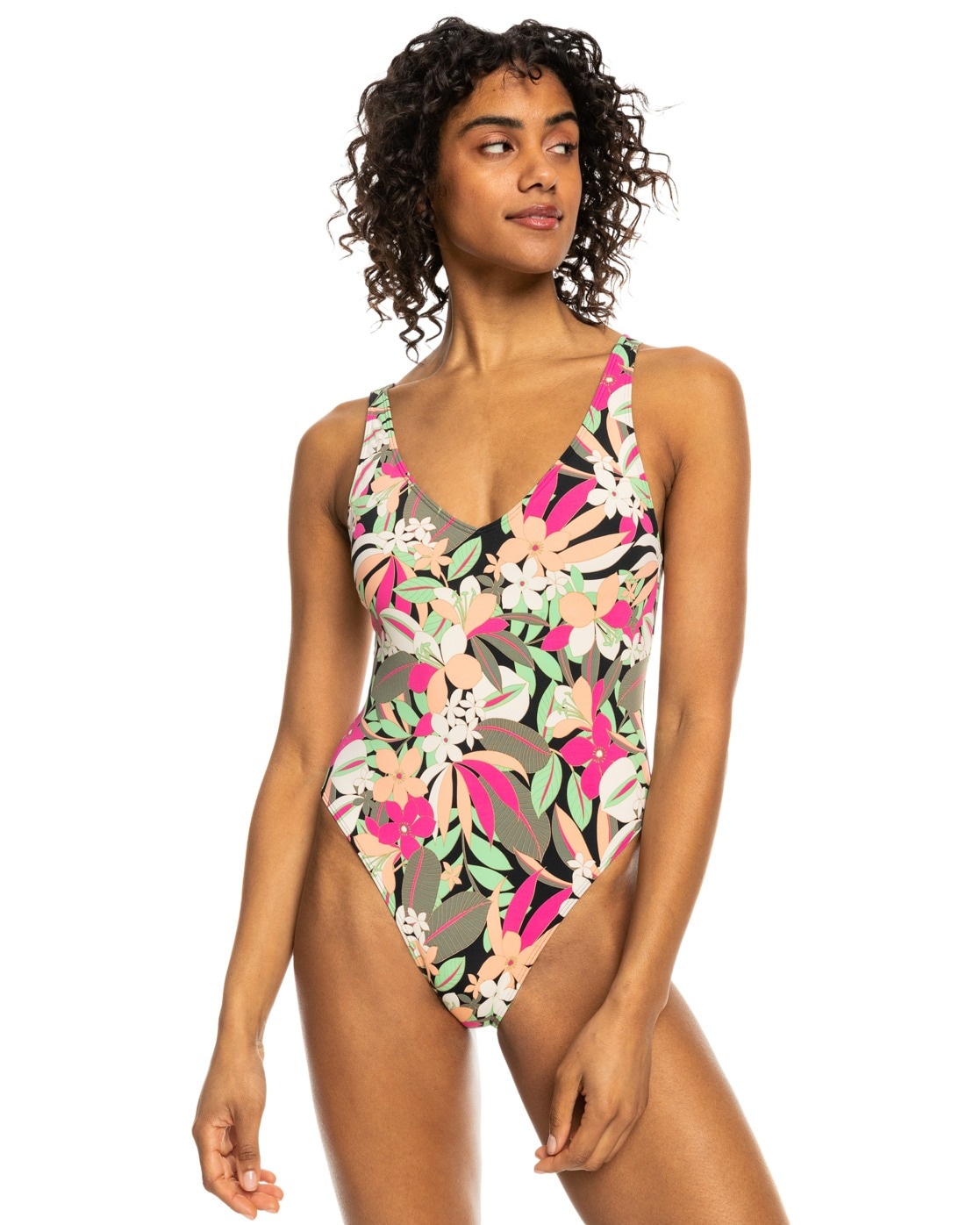 Roxy Badeanzug "Printed Beach Classics"