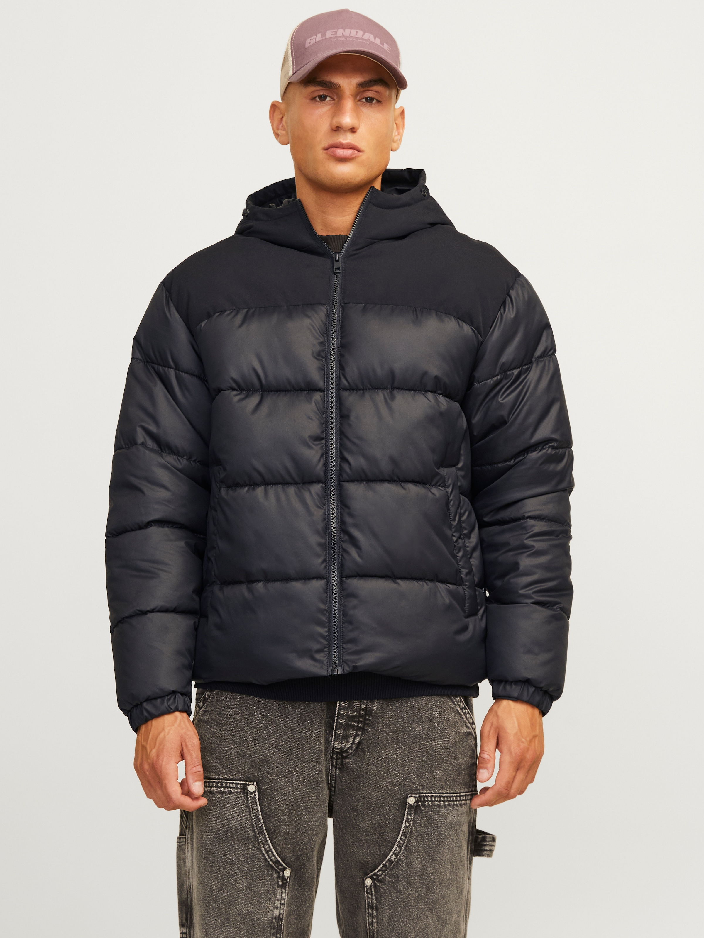 Jack & Jones Steppjacke "JJMOON HOOD PUFFER", mit Kapuze günstig online kaufen