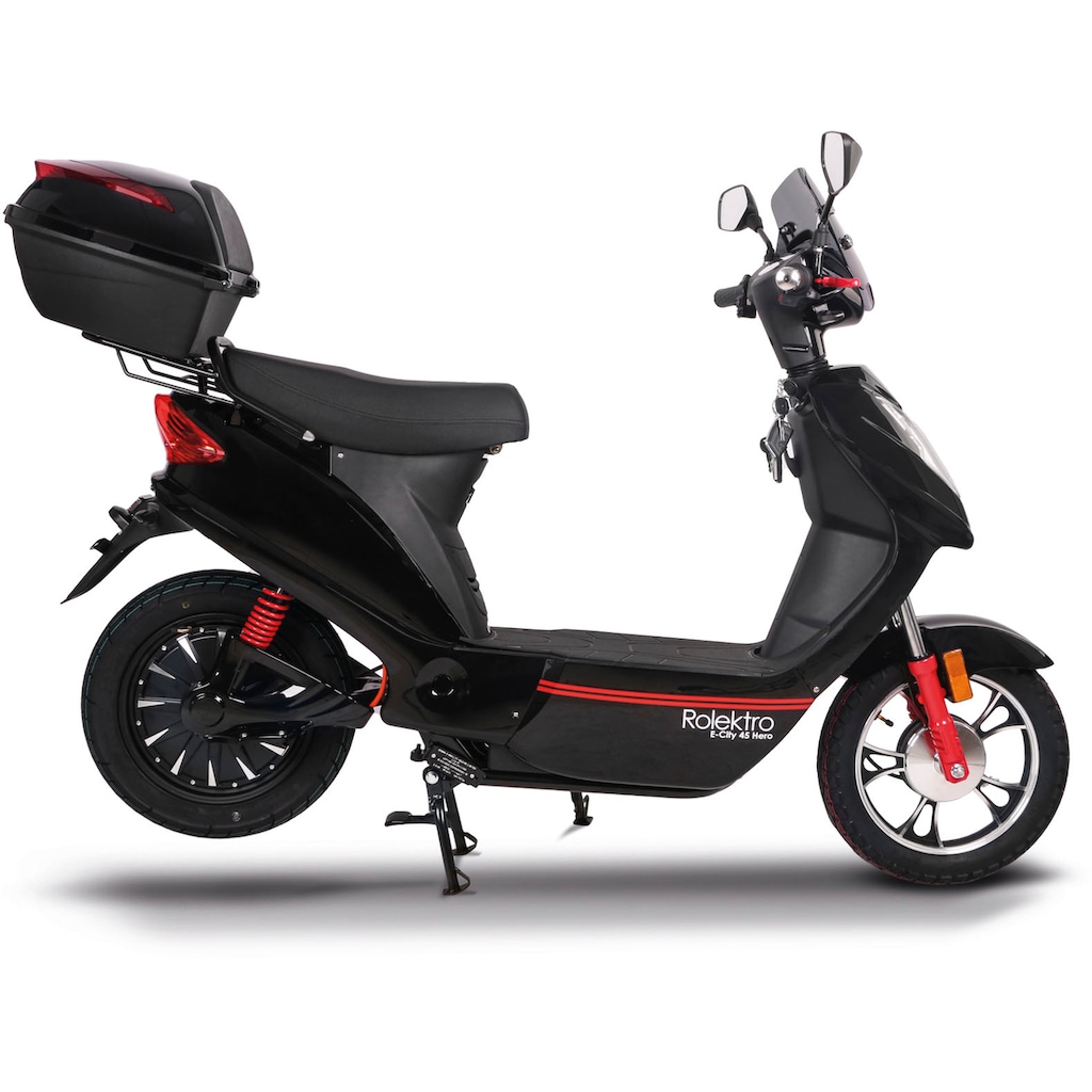 Rolektro E-Motorroller »E-City 45 Hero«